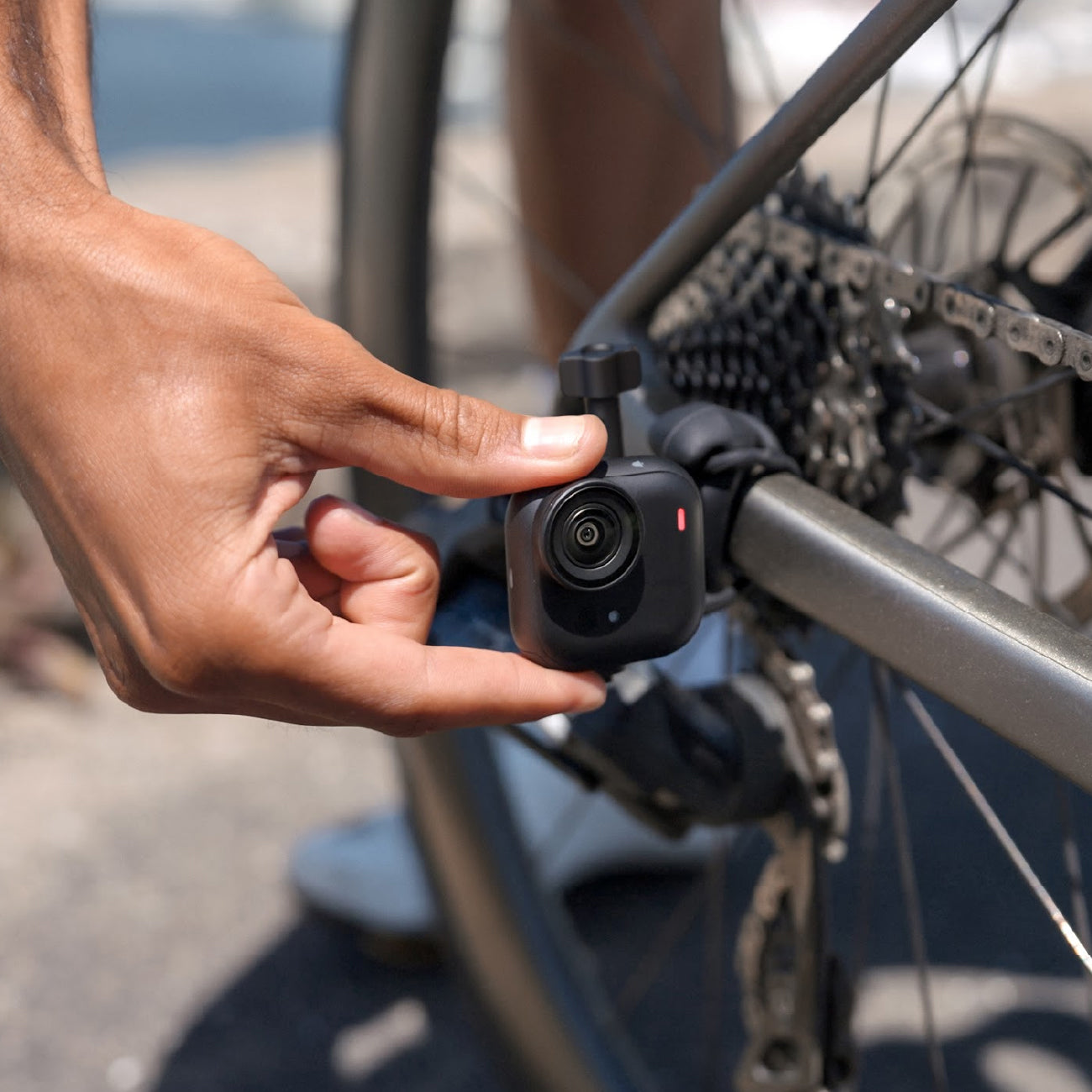 Insta360 GO Ultra 4K Tiny Hands-Free Action Camera