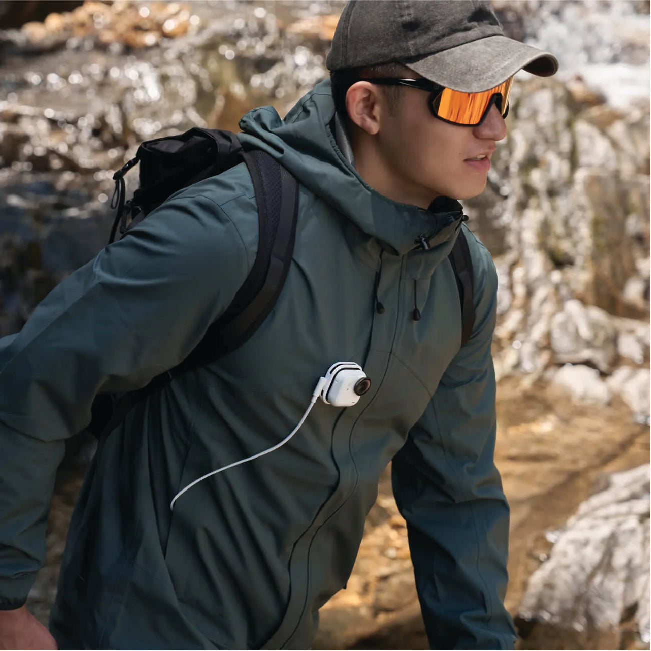 Insta360 GO Ultra FOMO Flexi Mount