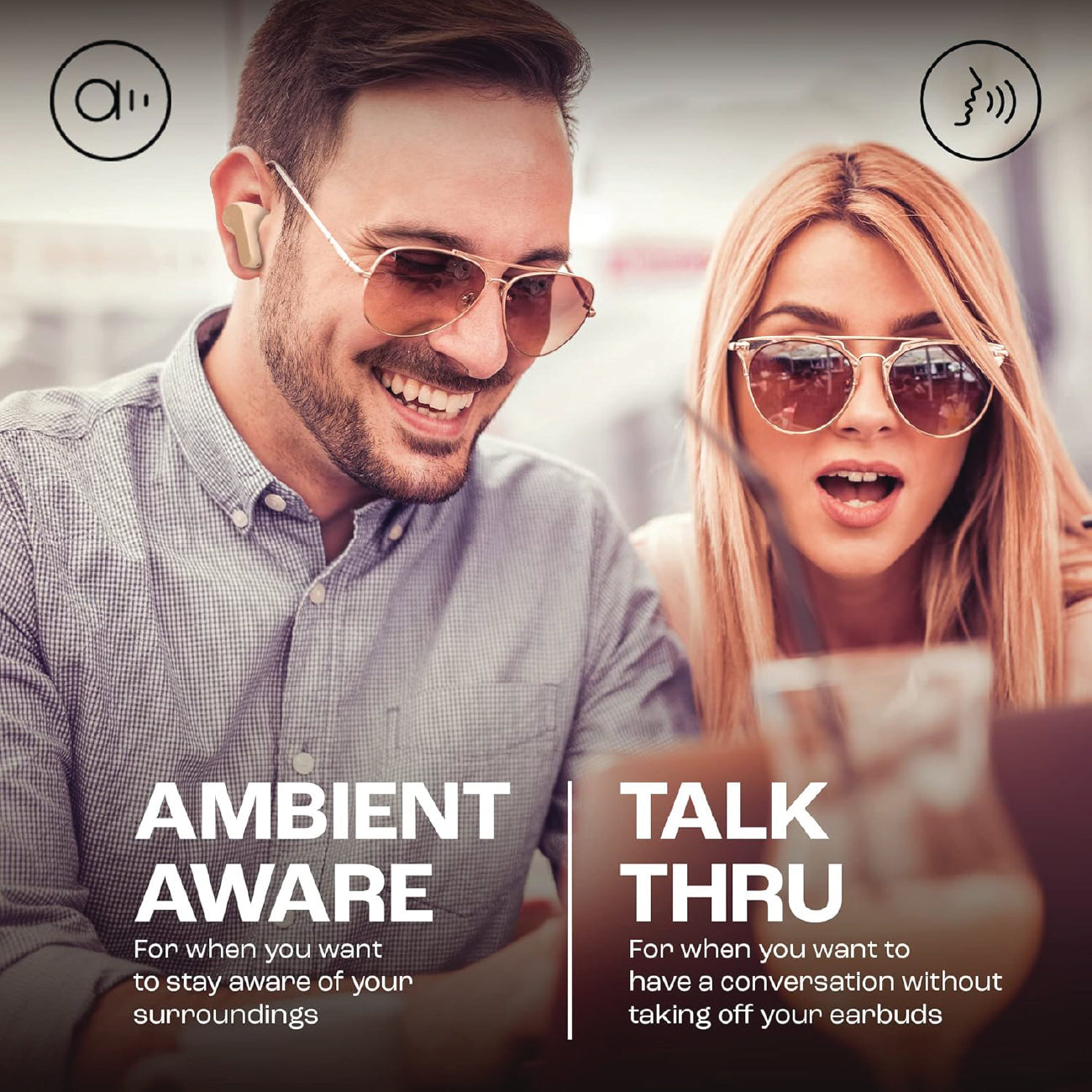 JBL Wavebeam True Wireless Earphones