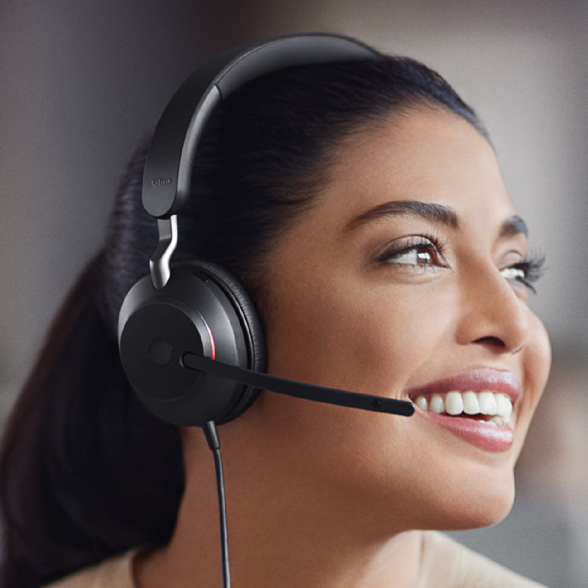 Jabra Evolve2 40 USB C/A MS SE (Titanium Black)