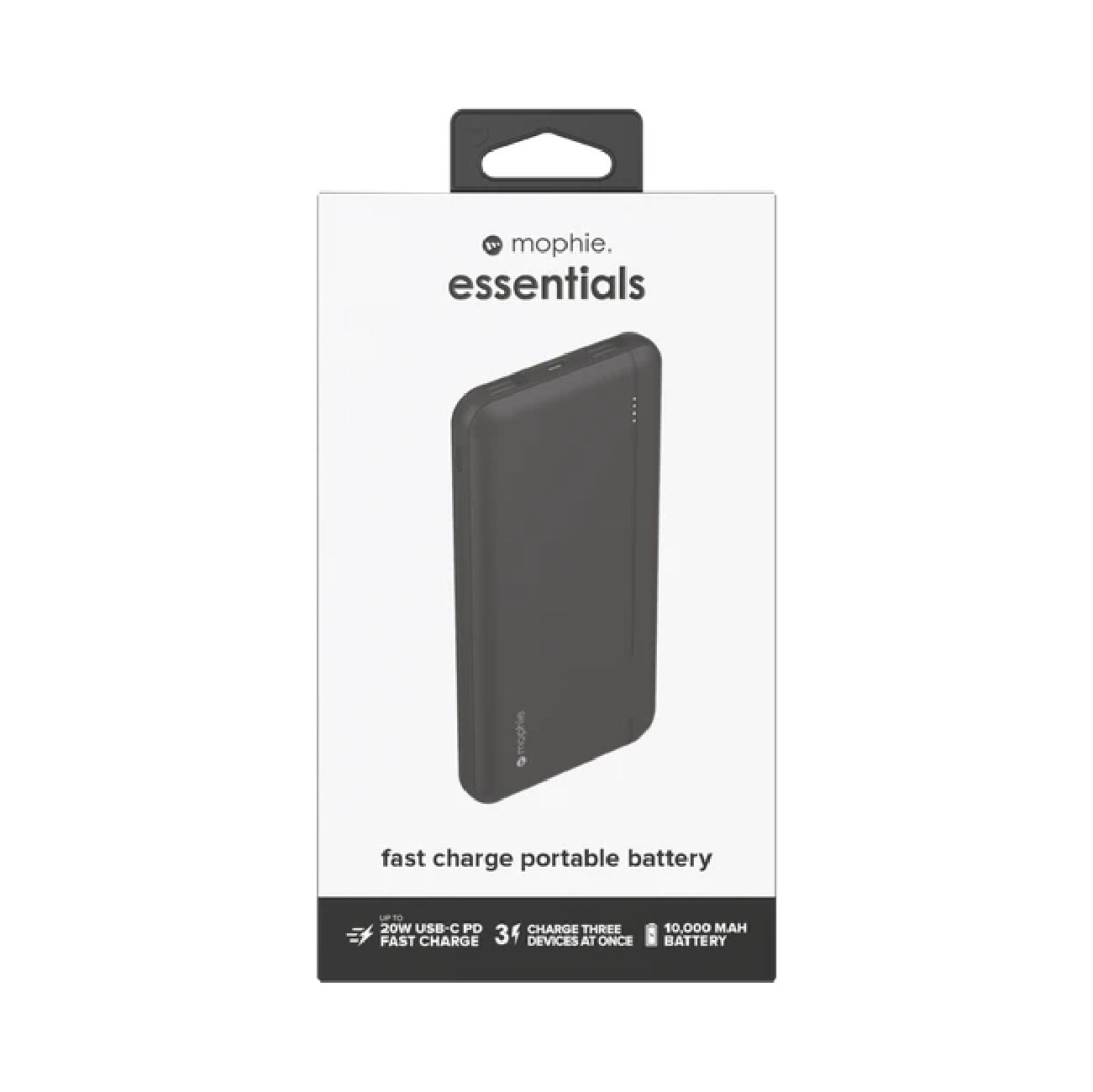 Mophie Essential PoweStation 20000mah PD 20W Black