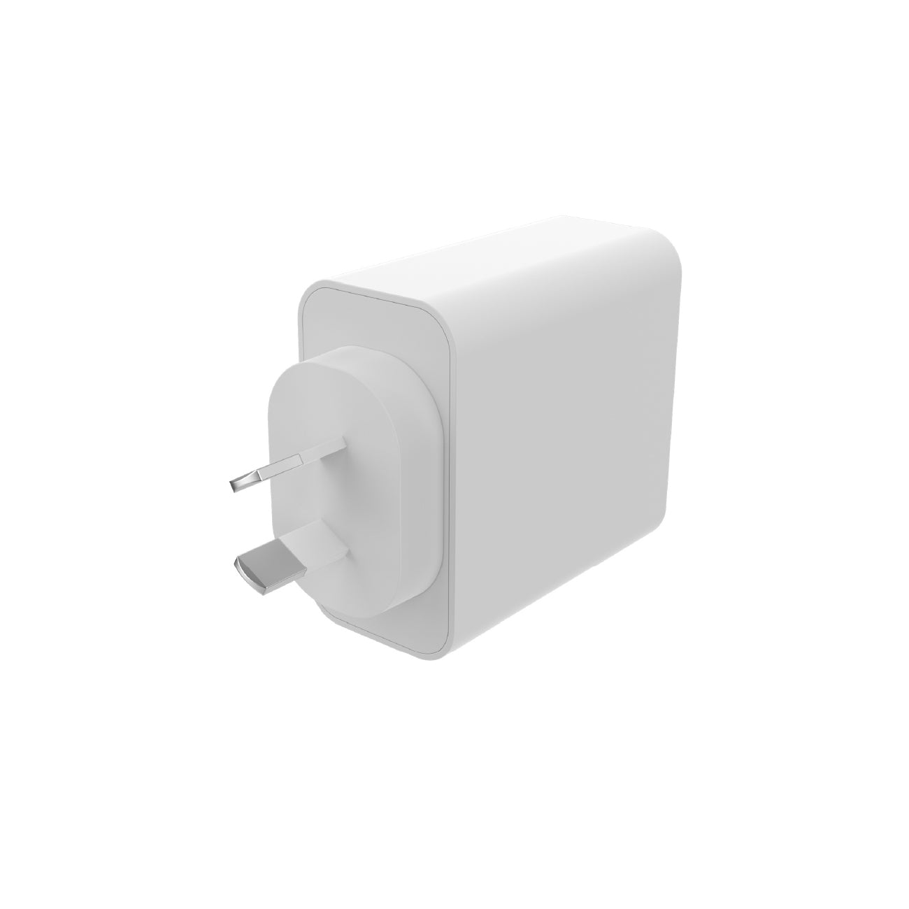 Mophie Wall Adapter USB-C PD DUAL 67W GAN White