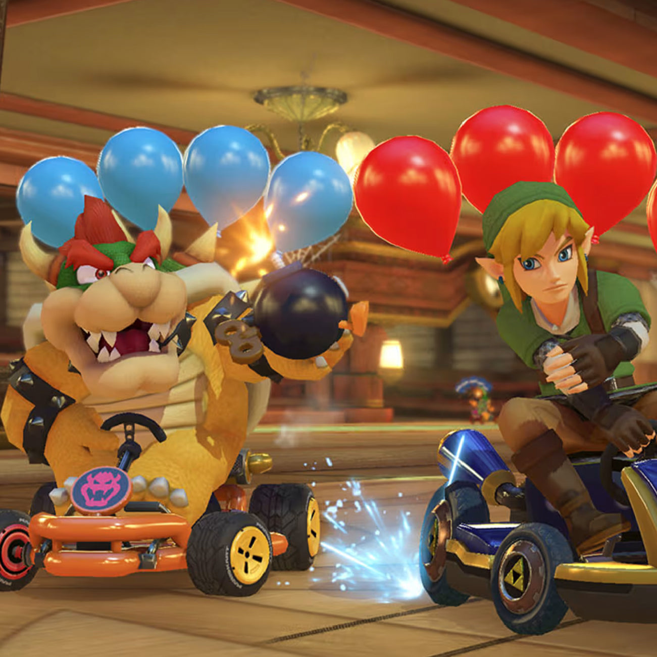 Nintendo Switch: Mario Kart 8 Deluxe
