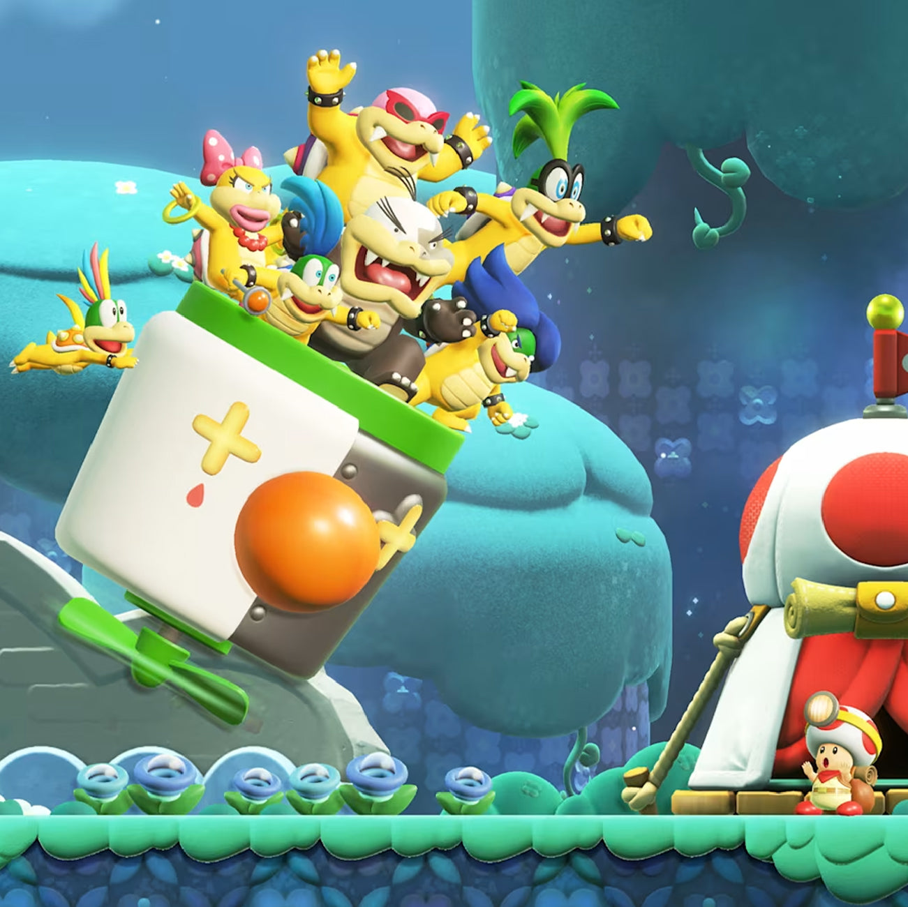 Nintendo Switch Super Mario Bros. Wonder