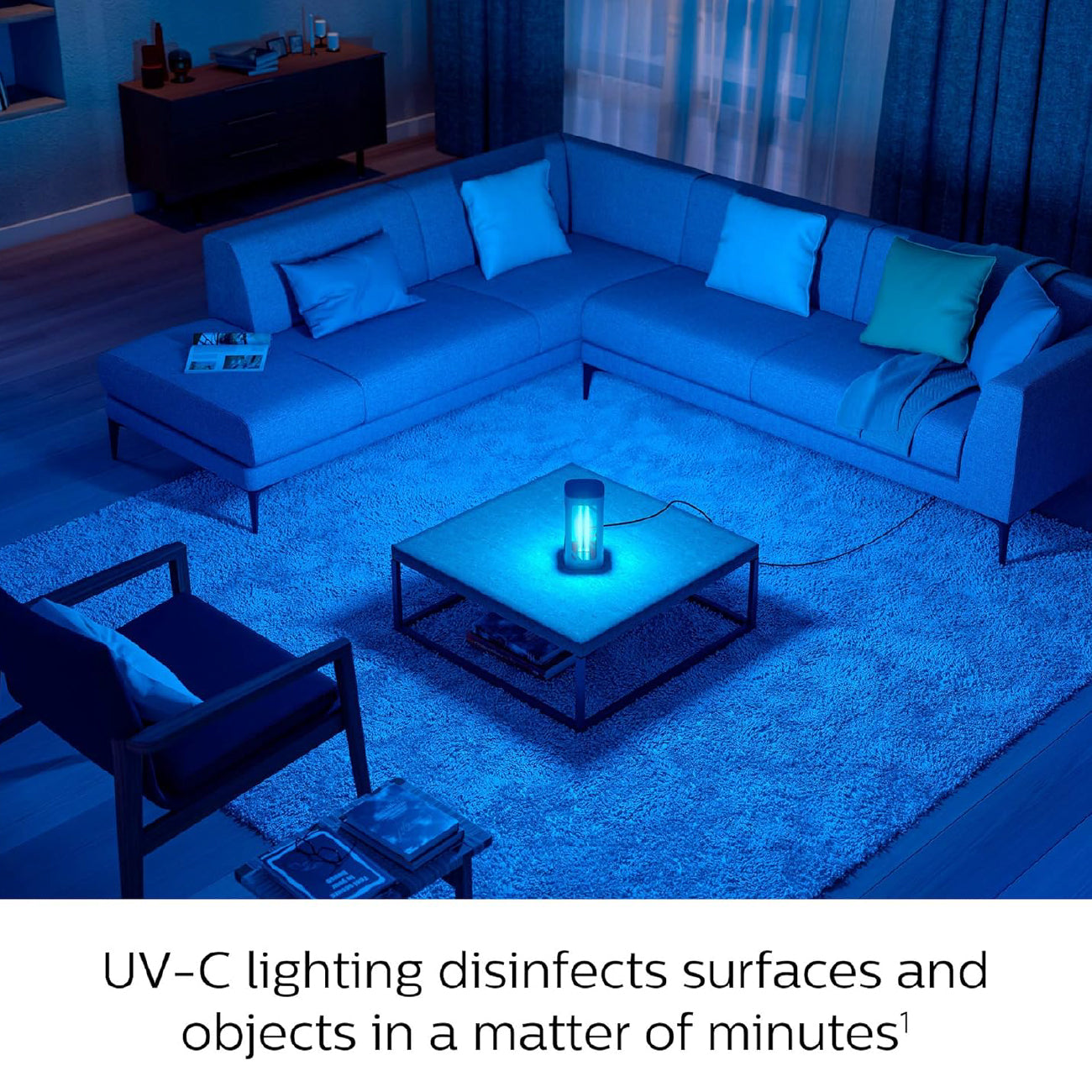 PHILIPS UV-C disinfection Desk Lamp