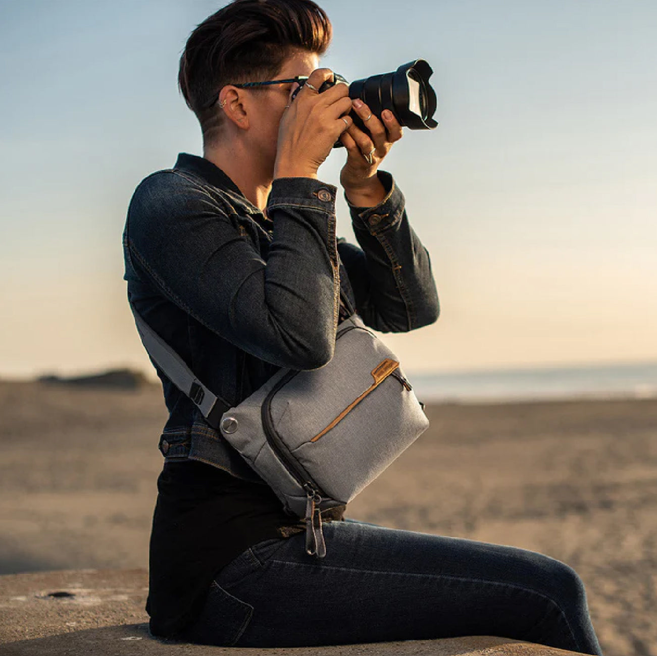 Peak Design Everyday Sling 6L v2 - Ash
