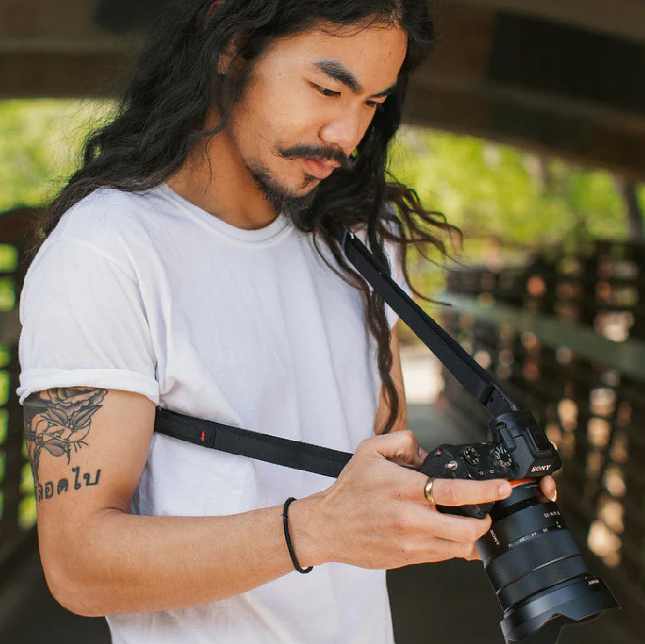Peak Design Leash Camera Strap - Black