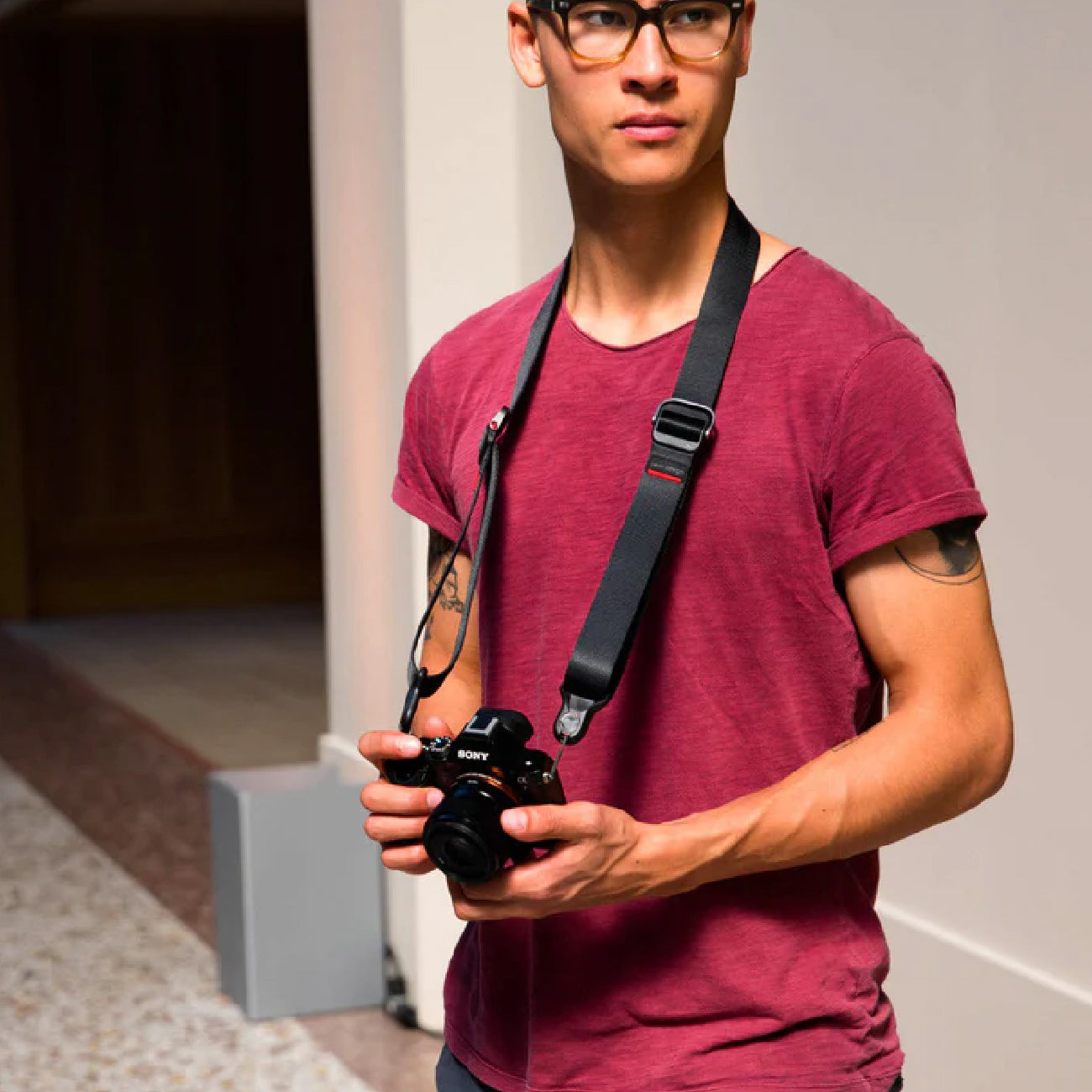 Peak Design Slide Lite Camera Strap - Black