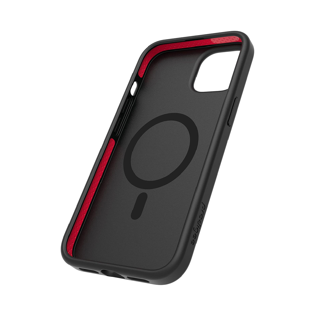 Prodigee Safetee Smooth Black + Mag for iPhone 14 Plus