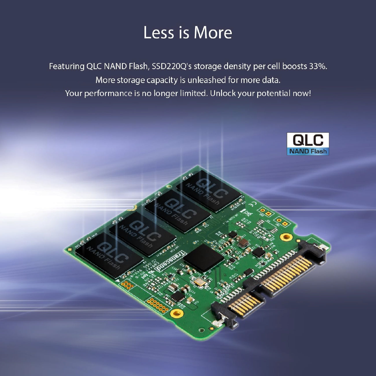Transcend Solid State Drive 1TB  SATA 6GB/S (R/W: 540/500mbps)