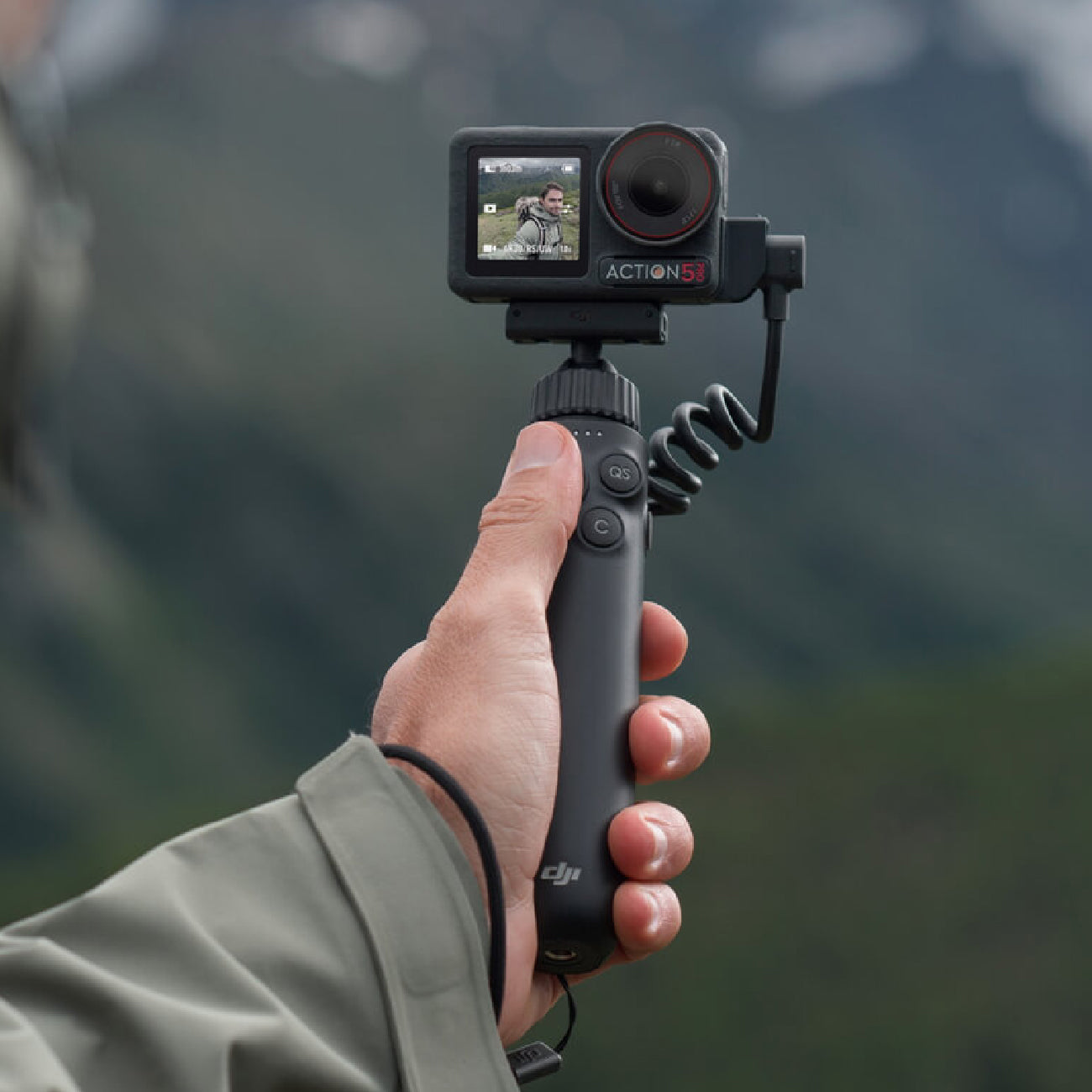 DJI Osmo Action Multifunctional Charging Handle