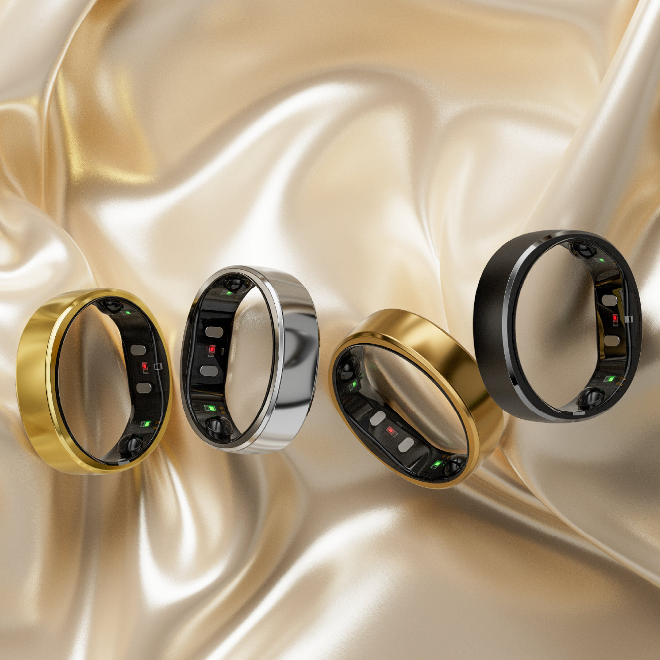 RingConn Smart Ring Gen 2 Rose Gold | Urban Gadgets