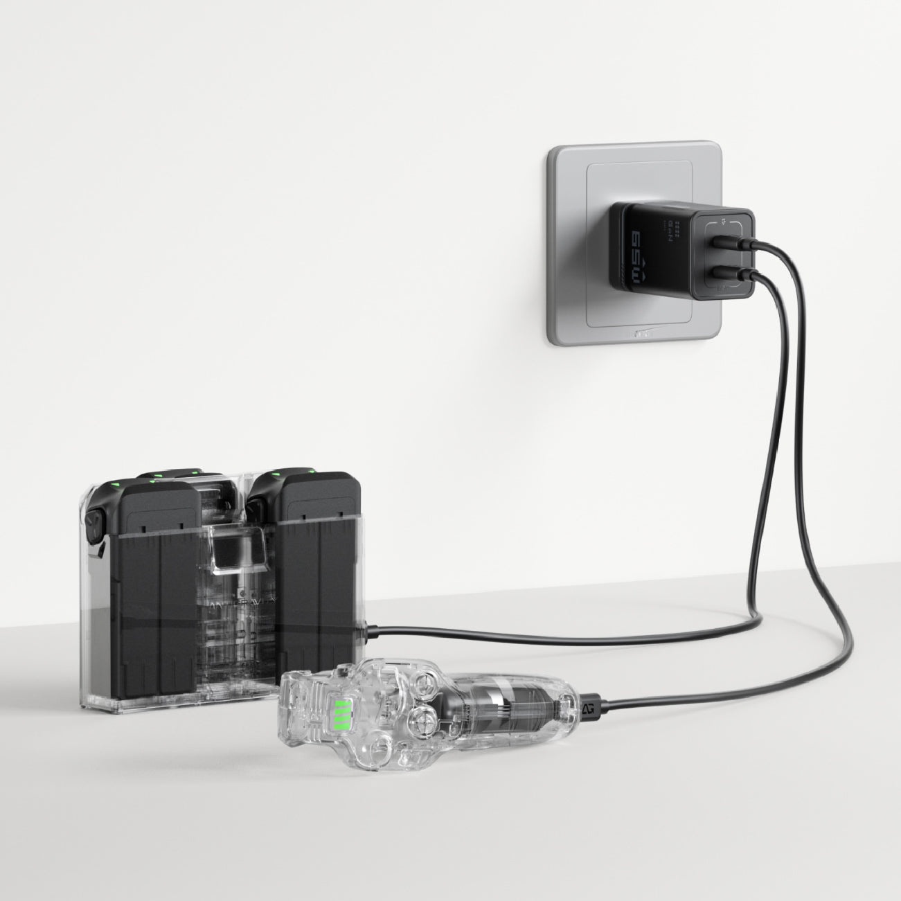 Antigravity 65W GaN Fast Charger