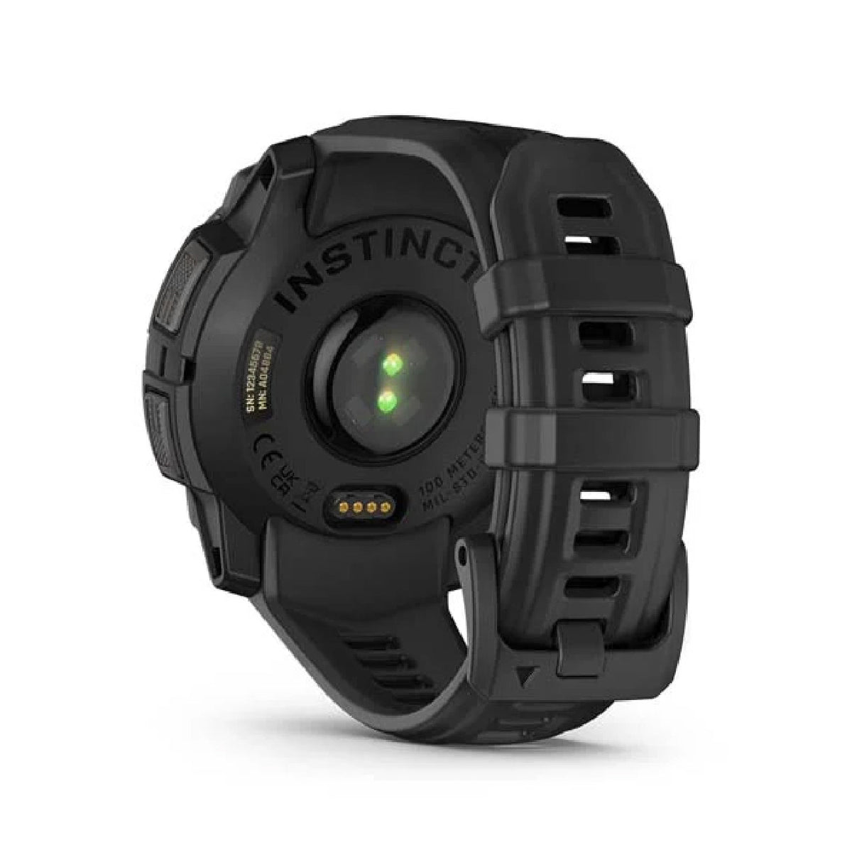 Garmin Instinct 3 -45MM Black, AMOLED