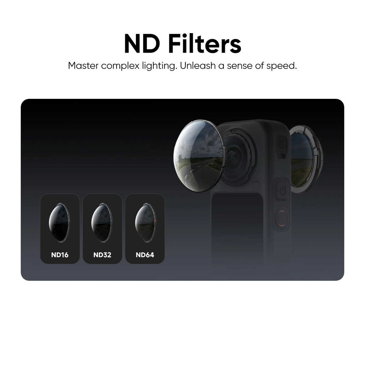 Insta360 X6 ND Filters