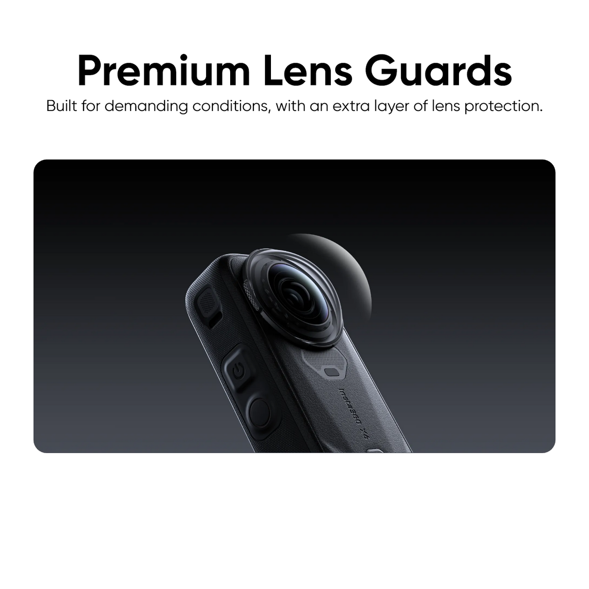 Insta360 X6 Premium Lens Guards