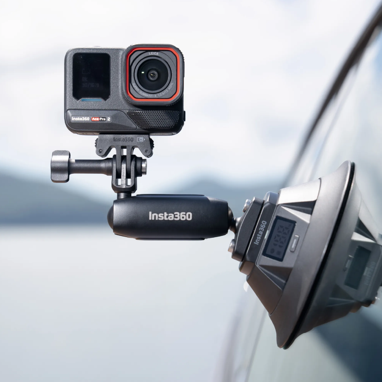 Insta360 Electric Suction Cup Mount