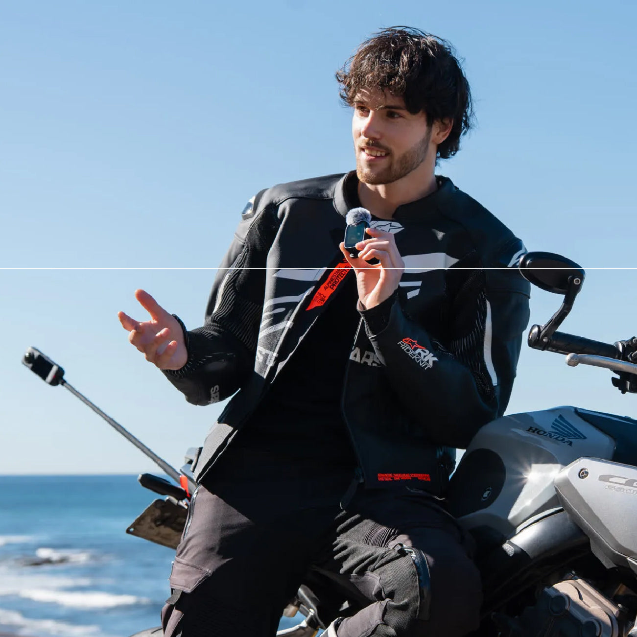 Insta360 GPS Preview Remote with Built-In Mic