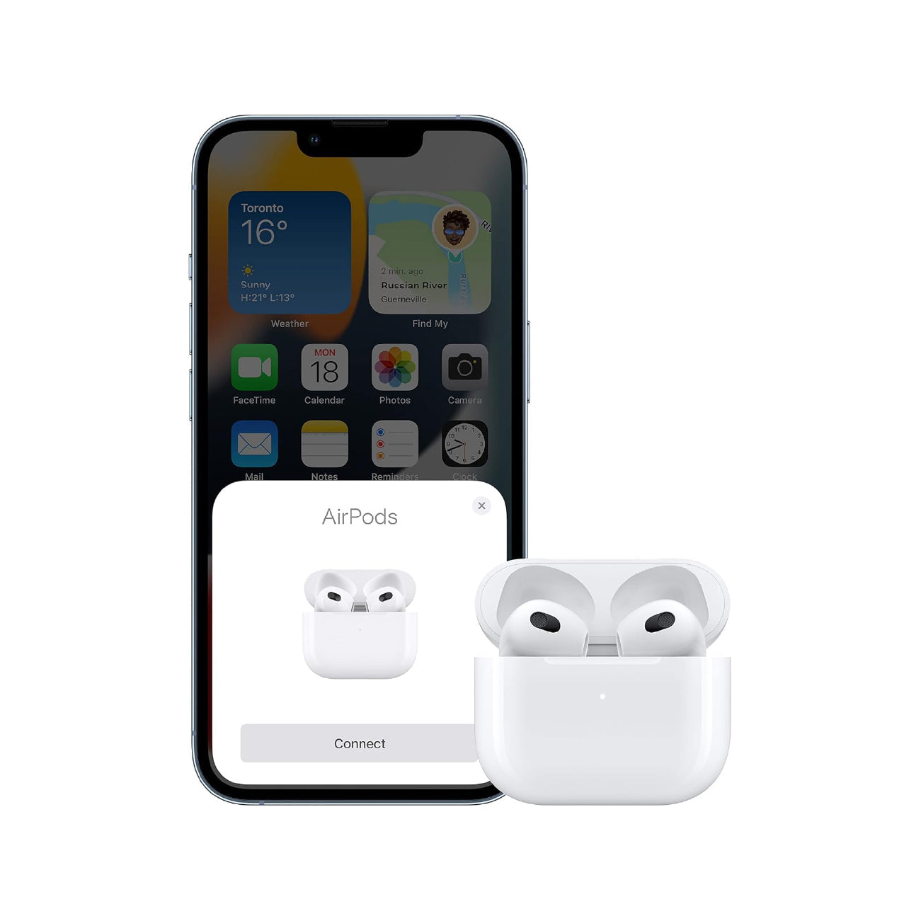 Apple AirPods (3rd generation) with Lightning Charging Case