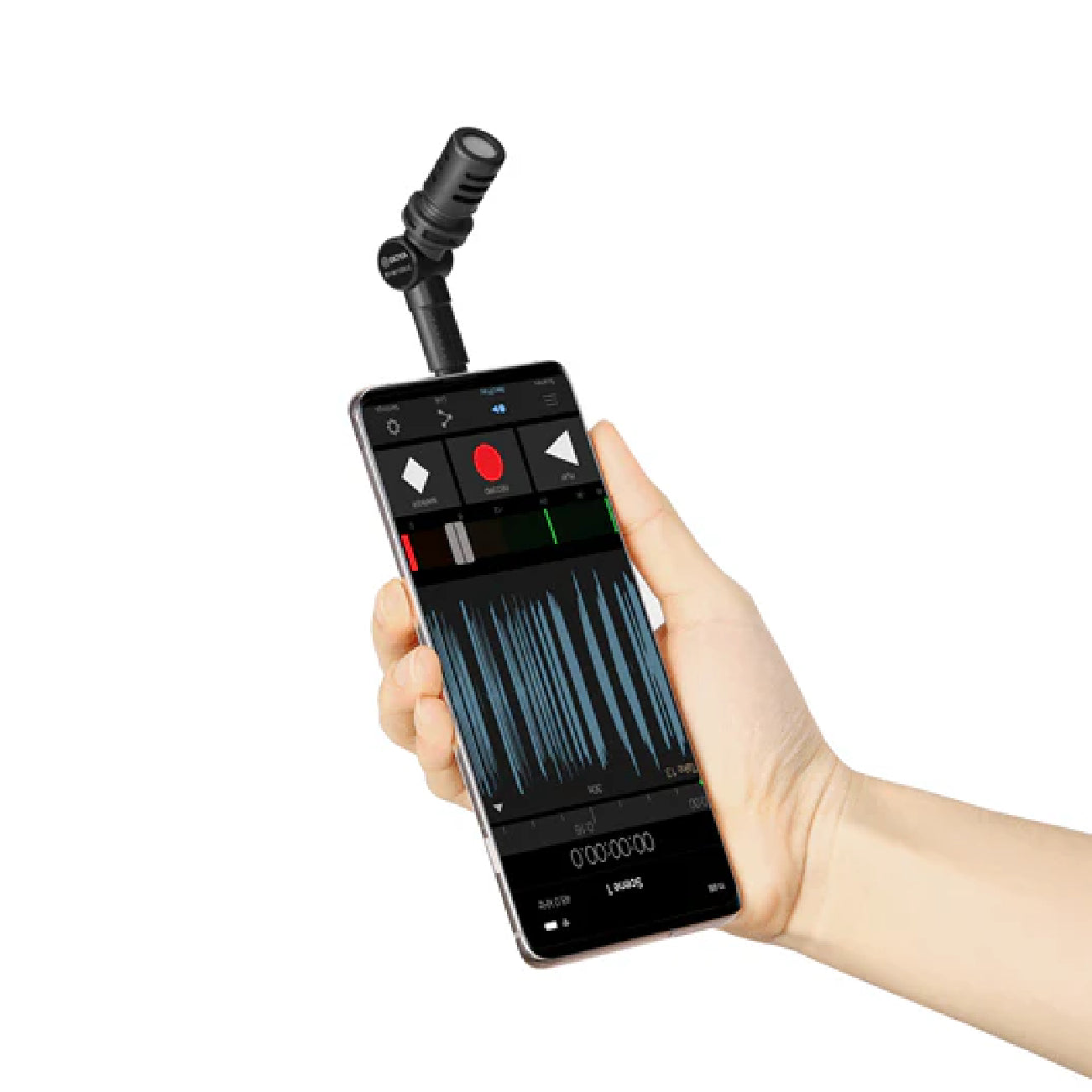 BOYA BY-M100UC Miniature Condenser Microphone For Type-C Devices