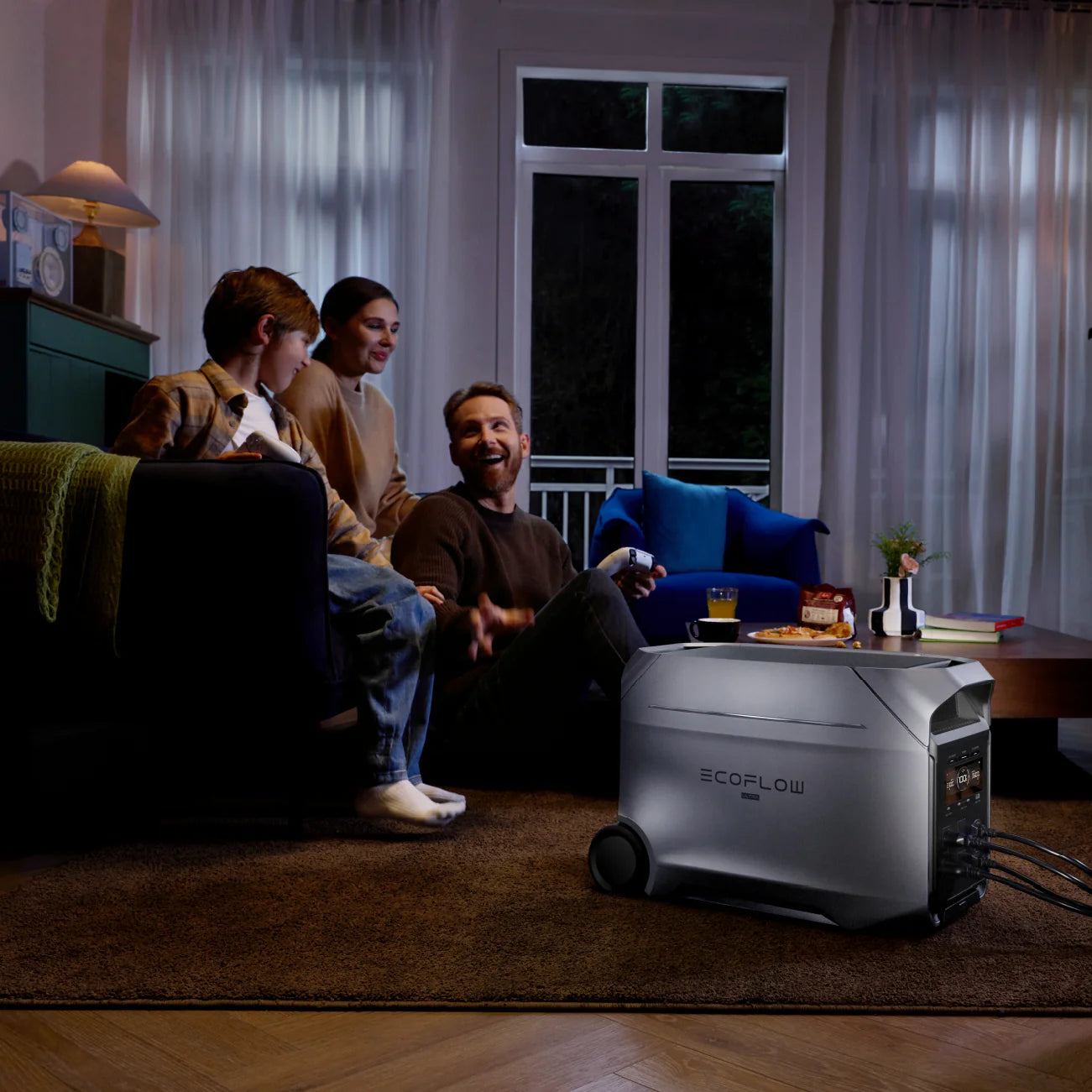 EcoFlow Delta 3 Ultra Plus Portable Power Station