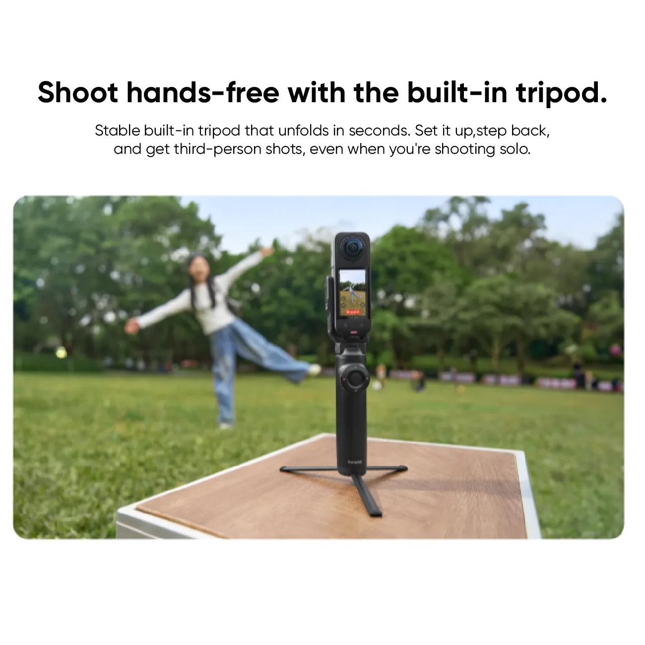 Insta360 Free Framing Selfie Stick