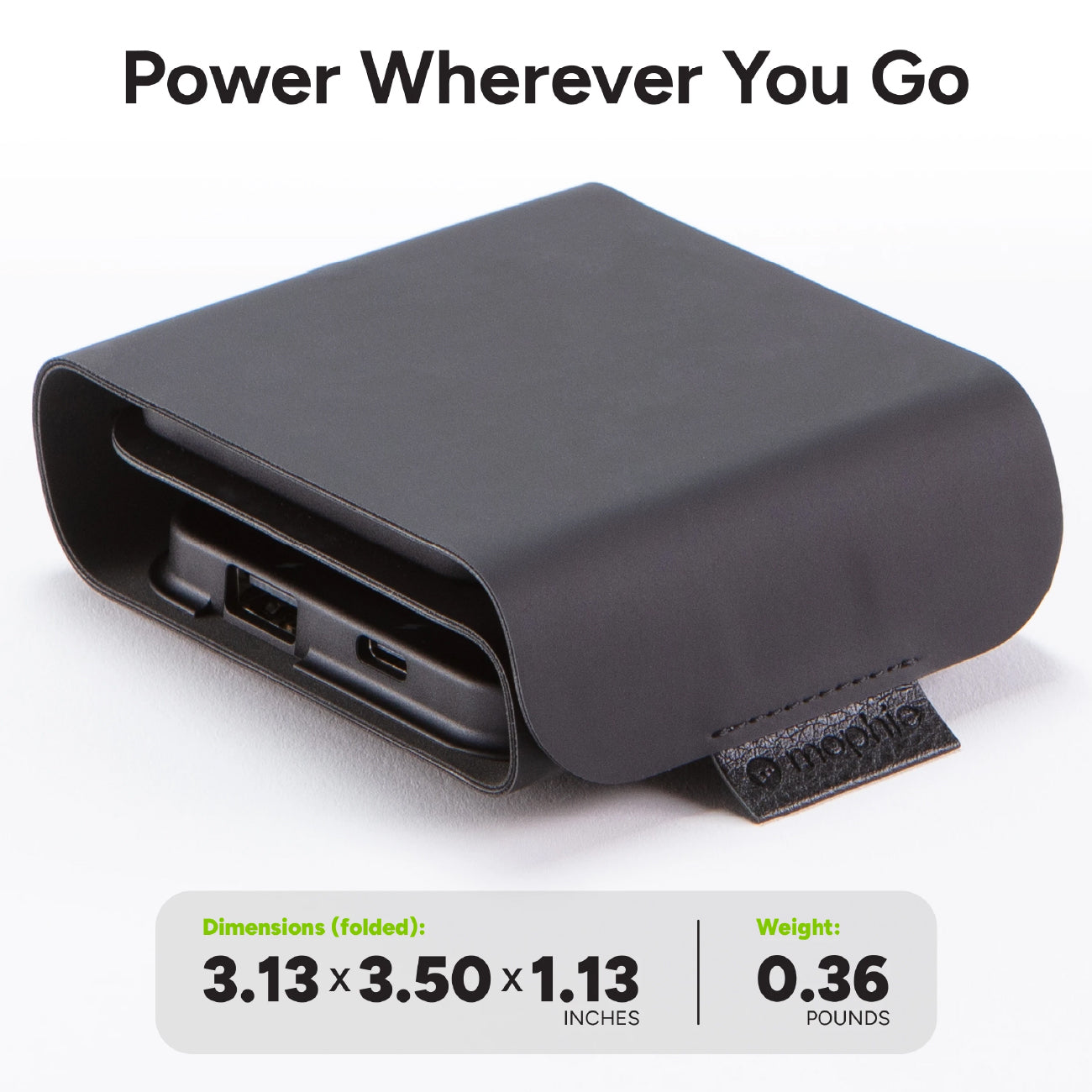 MOPHIE UNV WRLS-snap+ multi-device travel charger