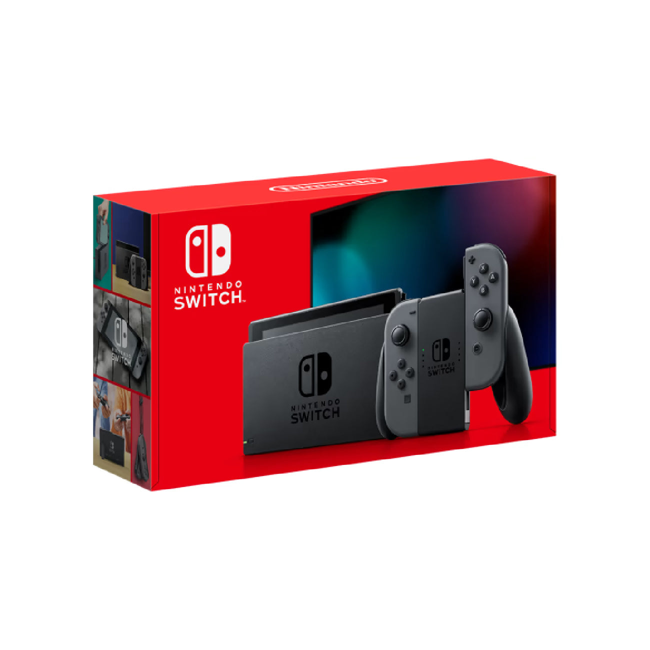 Nintendo Switch with Gray Joy-Con