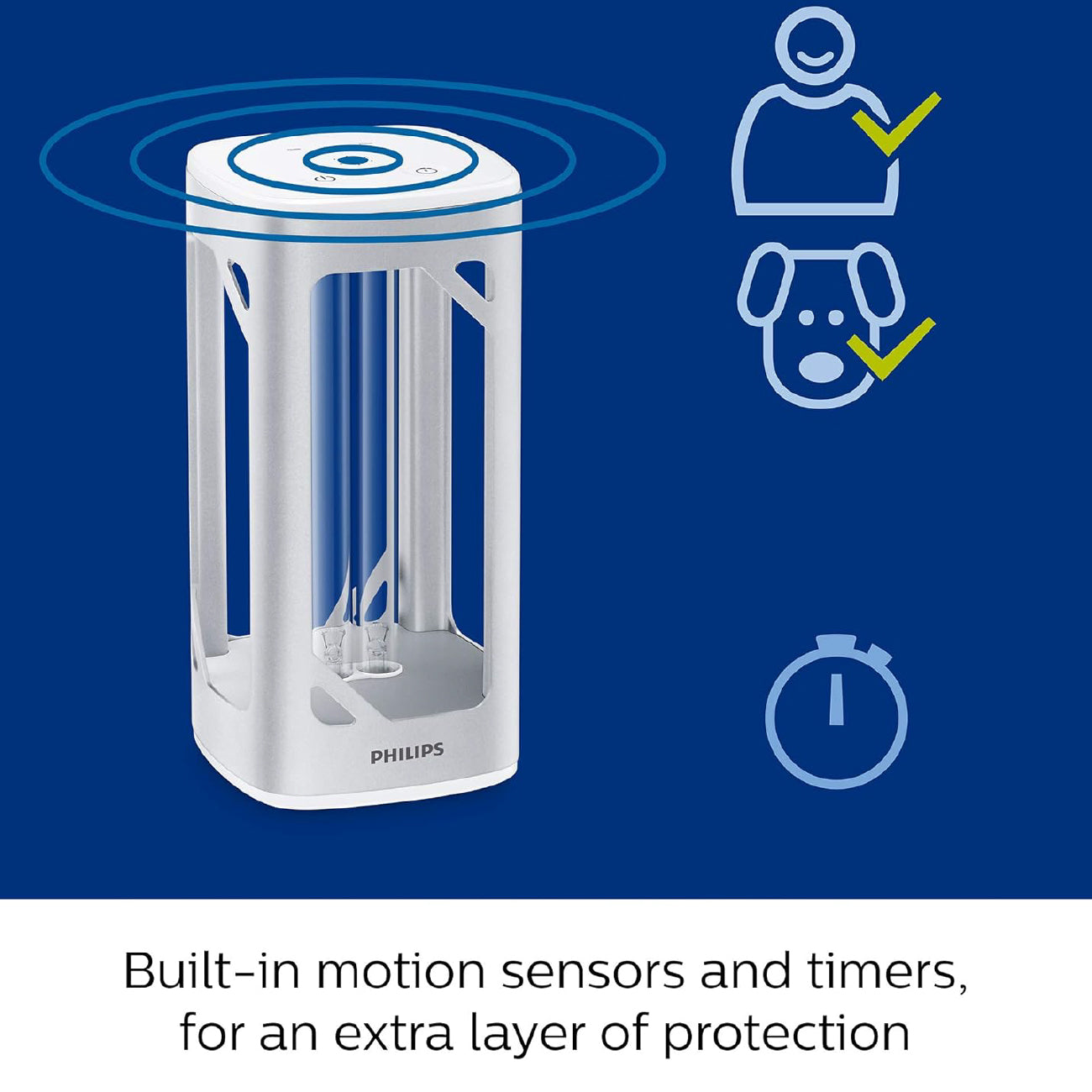 PHILIPS UV-C disinfection Desk Lamp