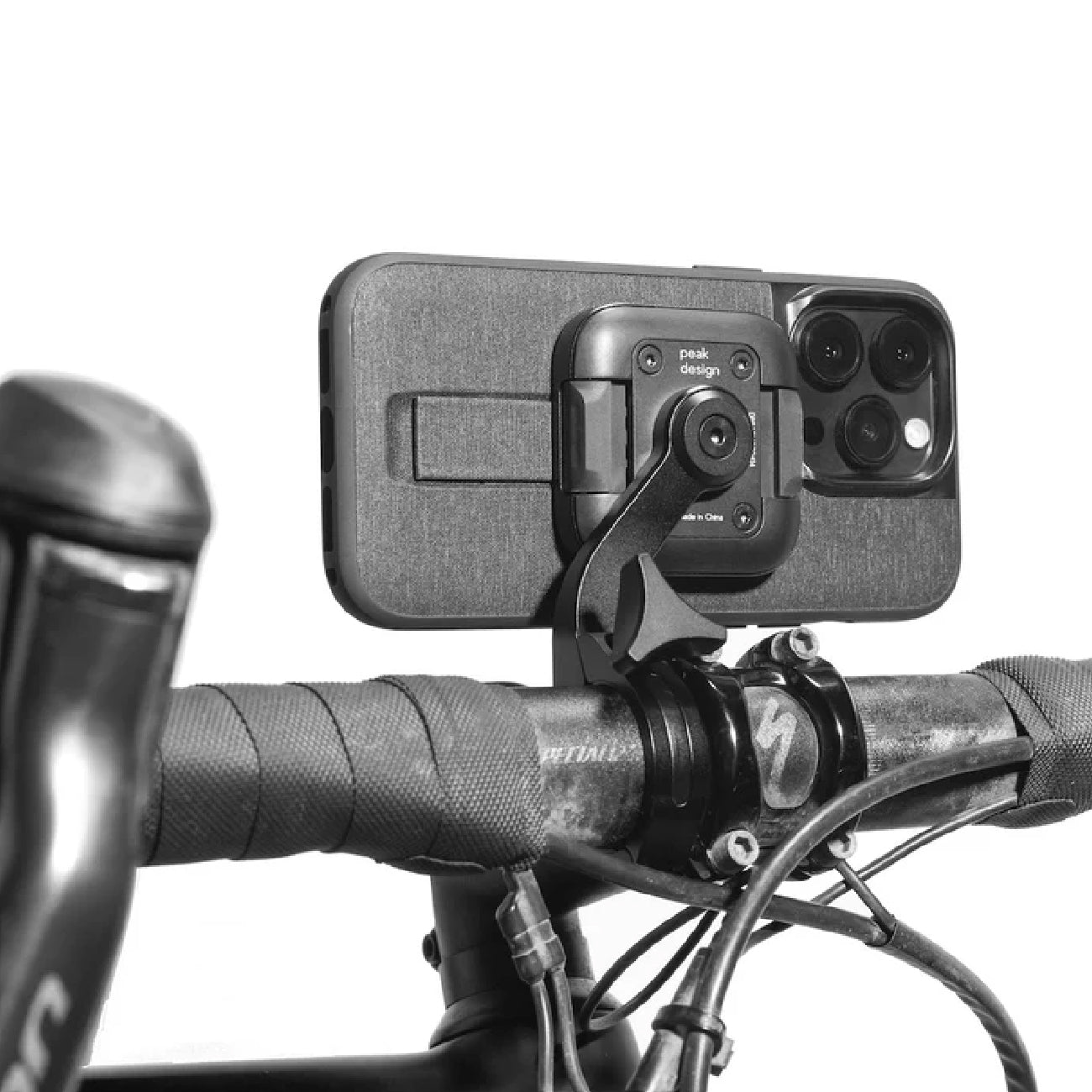 Peak Design Bike Mount Out Front Black