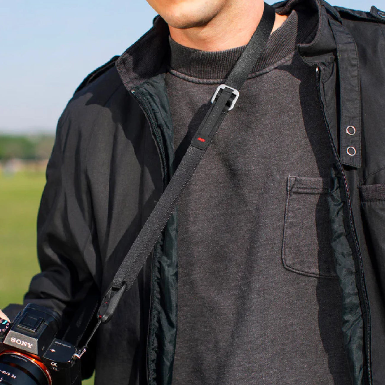 Peak Design Leash Camera Strap - Black