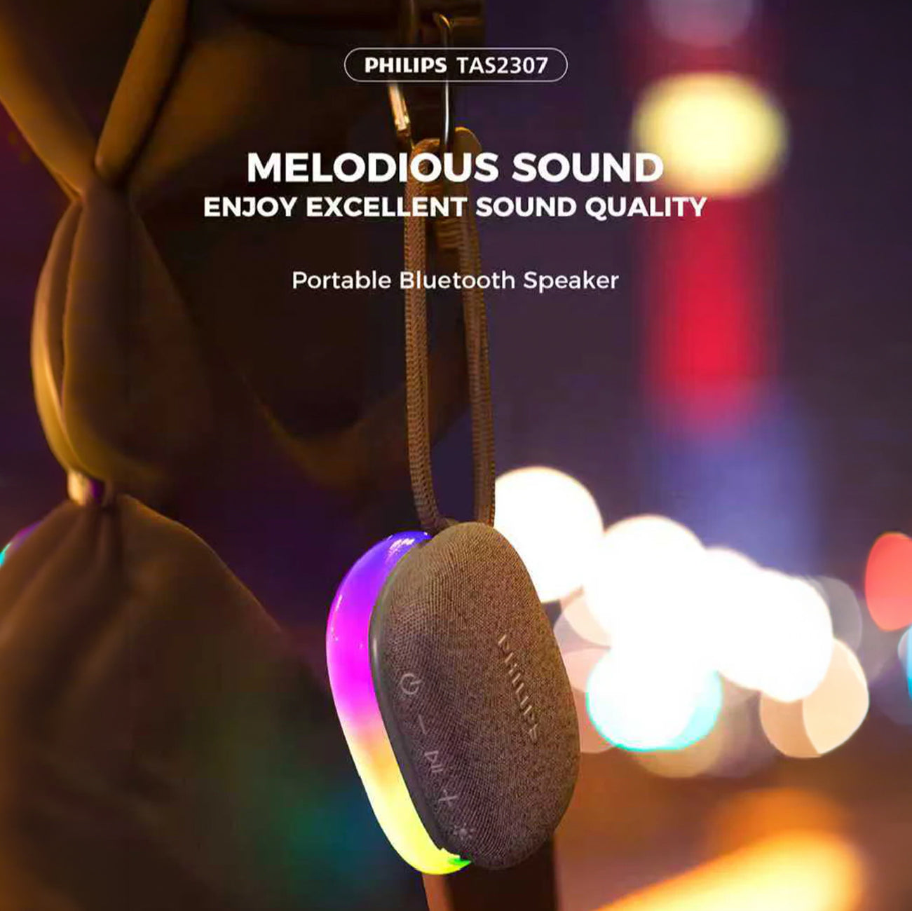 Philips TAS2307 Wireless Bluetooth Speaker