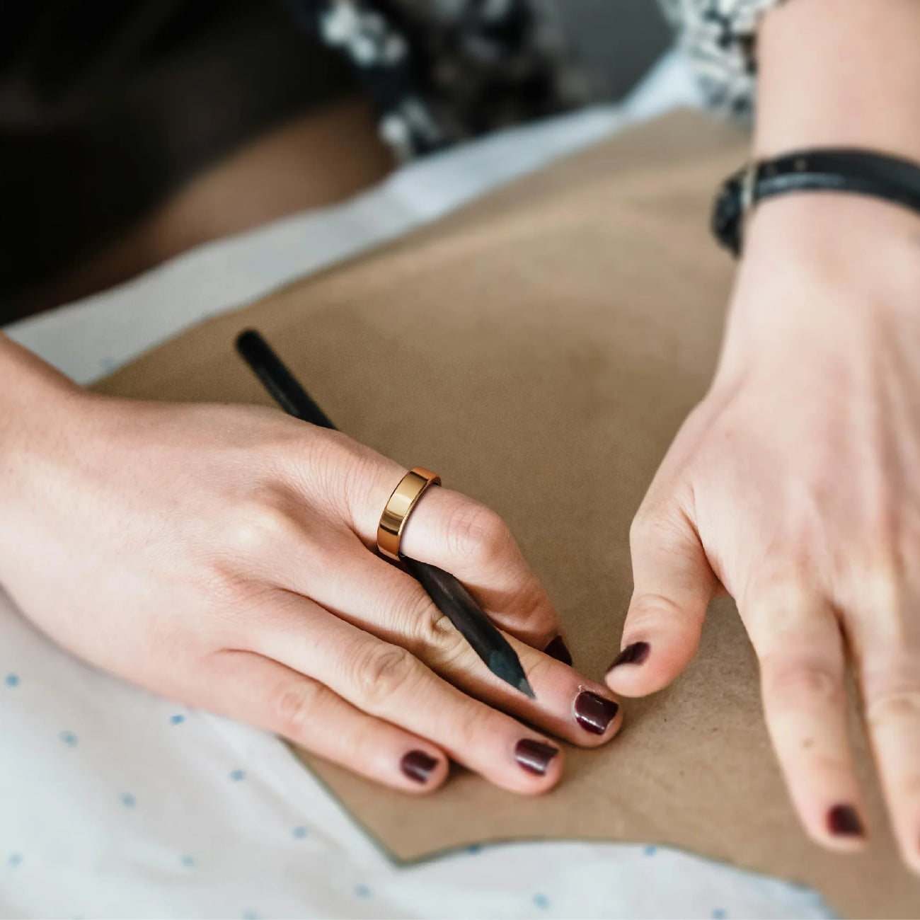 RingConn Smart Ring Gen 2 Rose Gold | Urban Gadgets