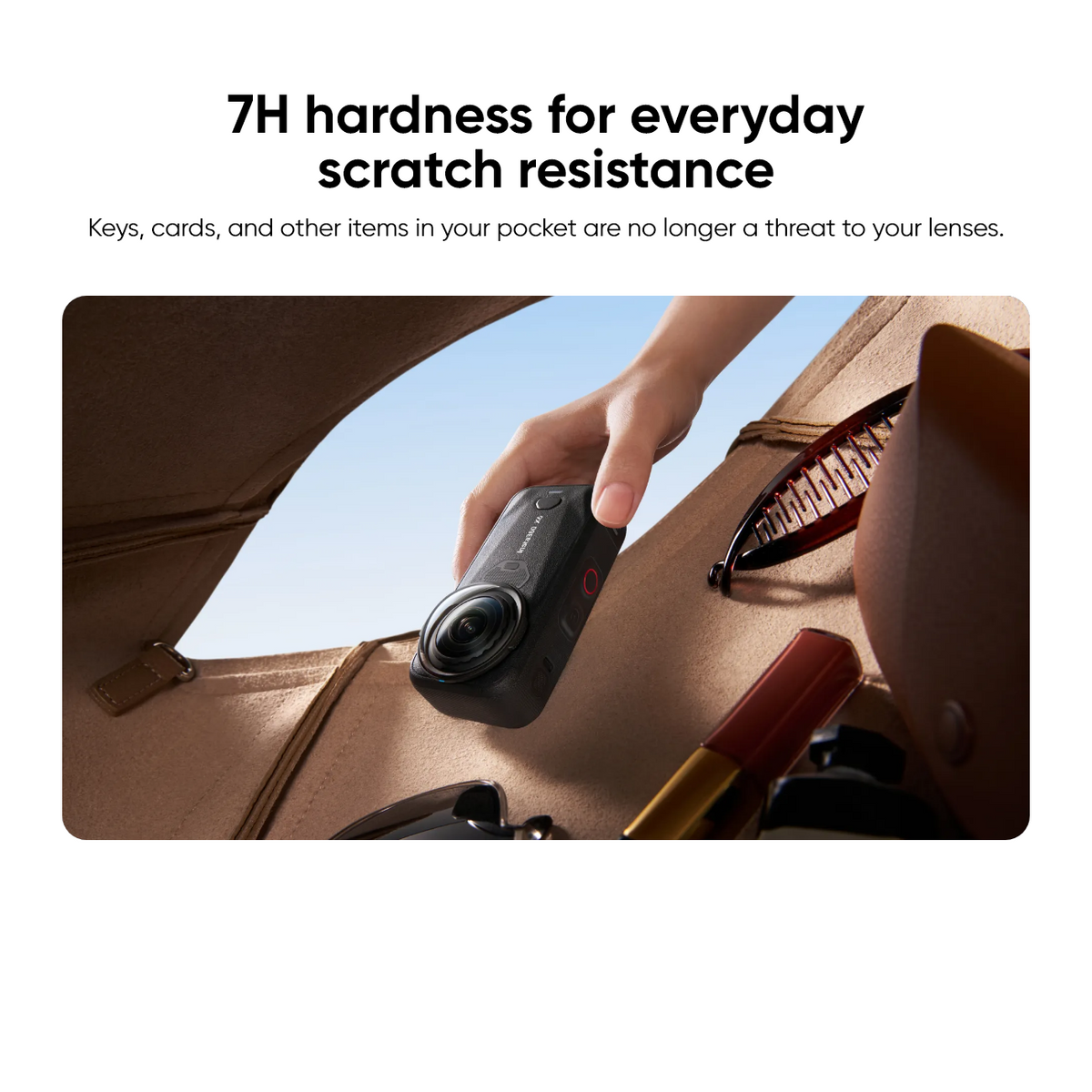 Insta360 X6 Standard Lens Guards