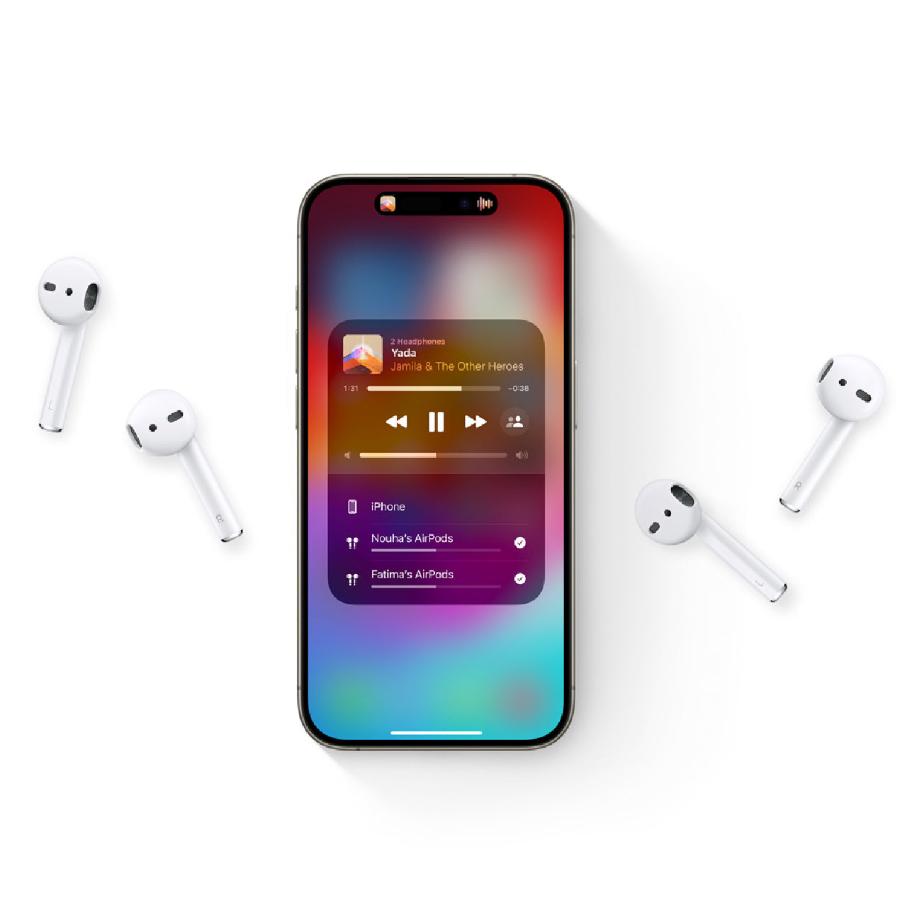 Apple Airpods 2 with Charging Case - White