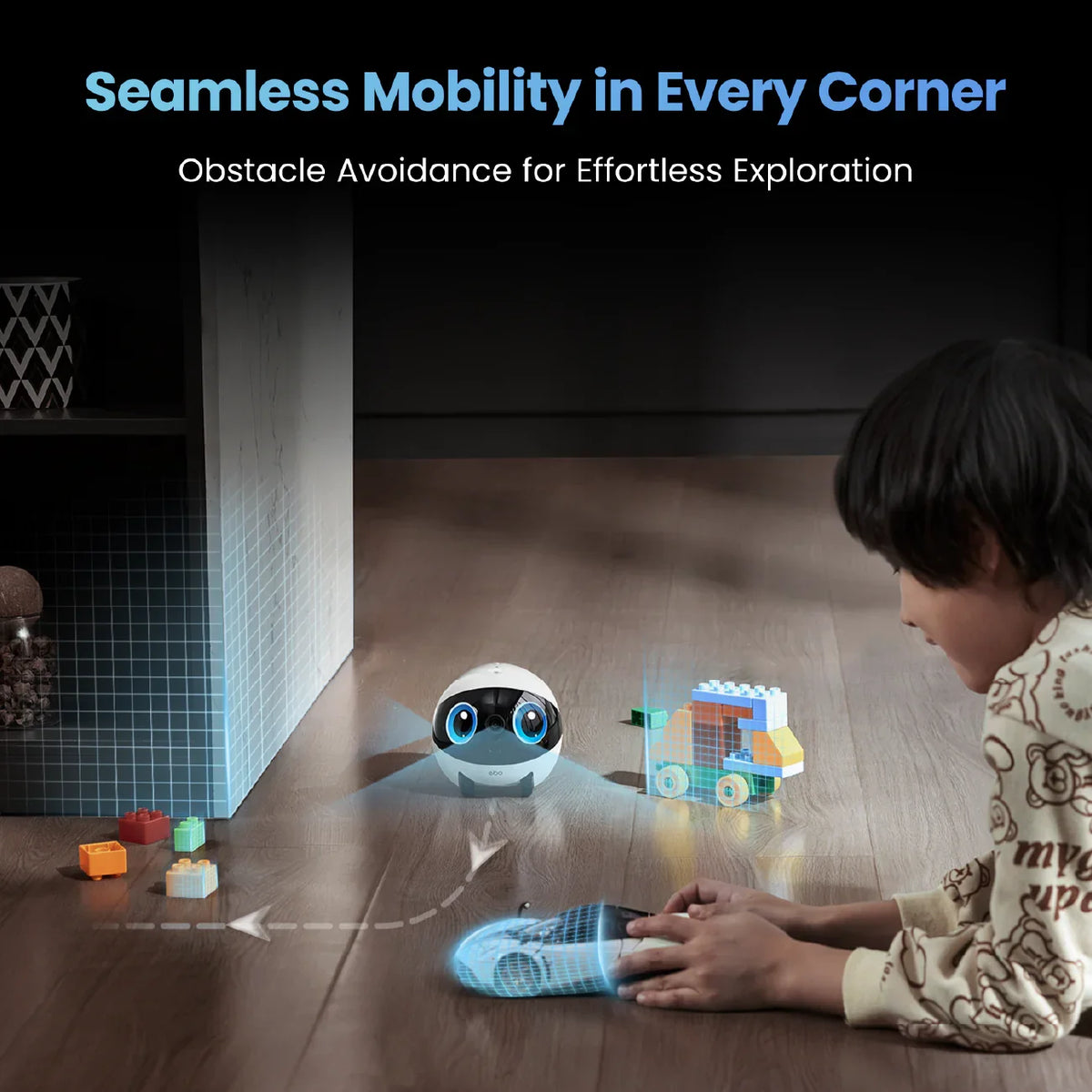 Enabot EBO Air 2 Plus FamilyBot