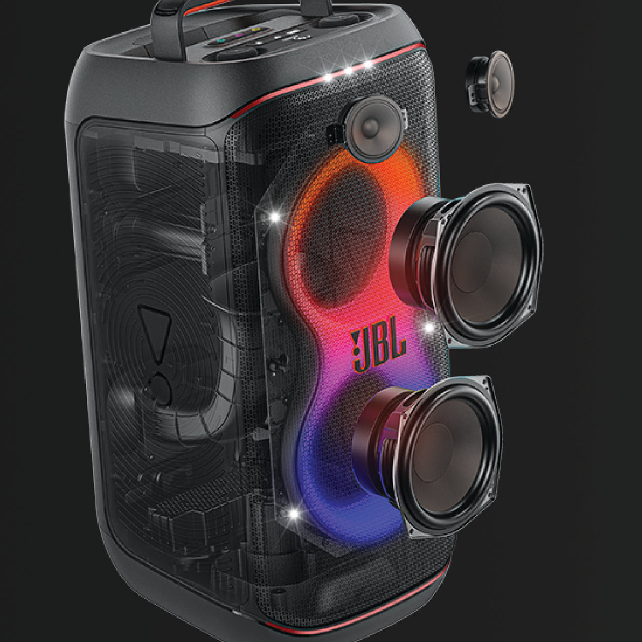 JBL Partybox  Club 120 Speaker