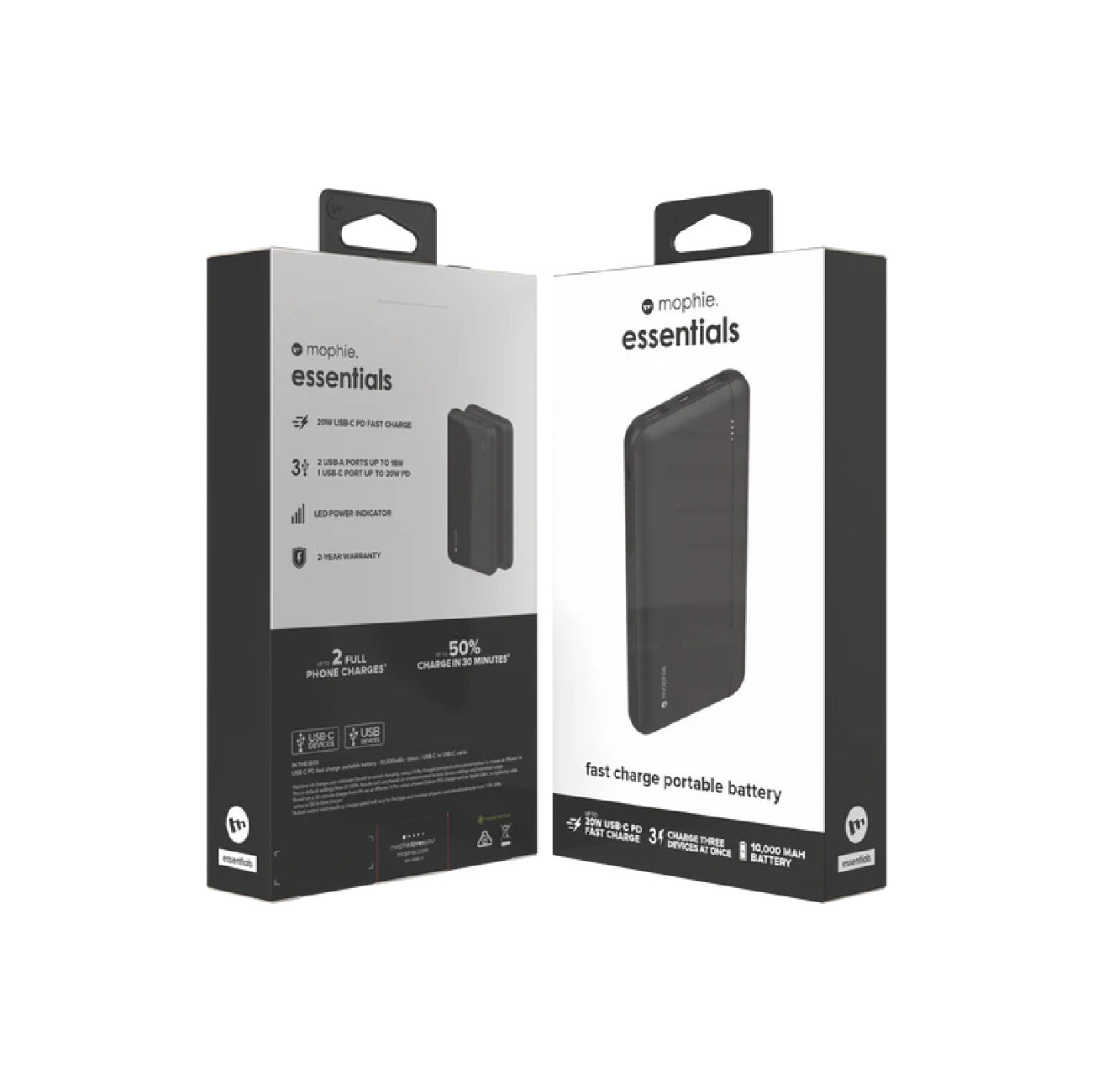 Mophie Essential PoweStation 20000mah PD 20W Black