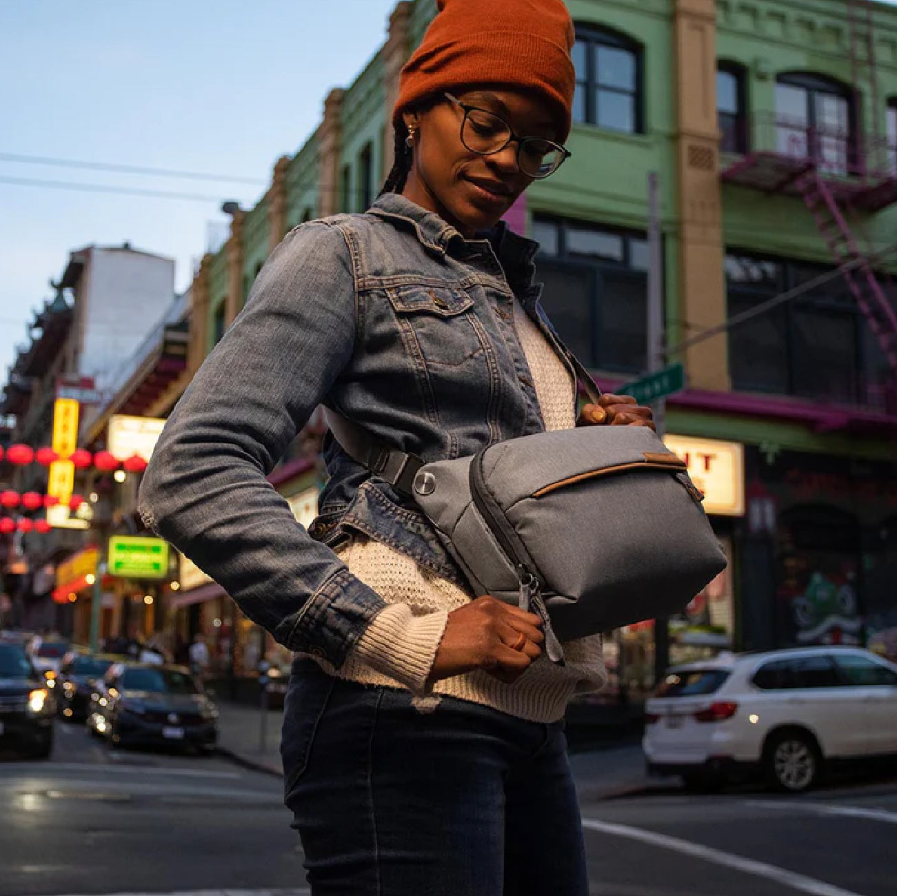 Peak Design Everyday Sling 6L v2 - Ash