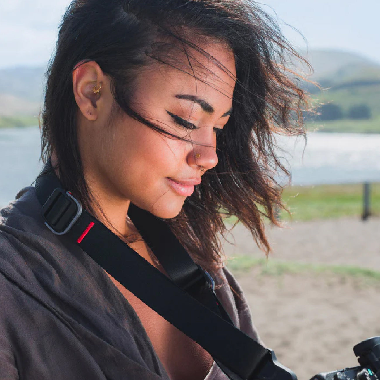Peak Design Slide Lite Camera Strap - Black