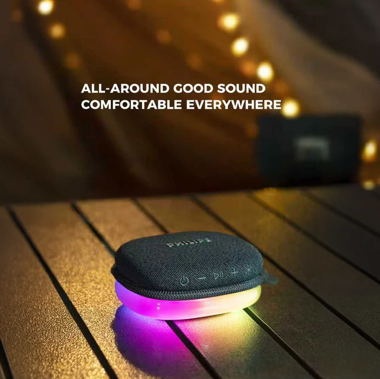 Philips TAS2307 Wireless Bluetooth Speaker