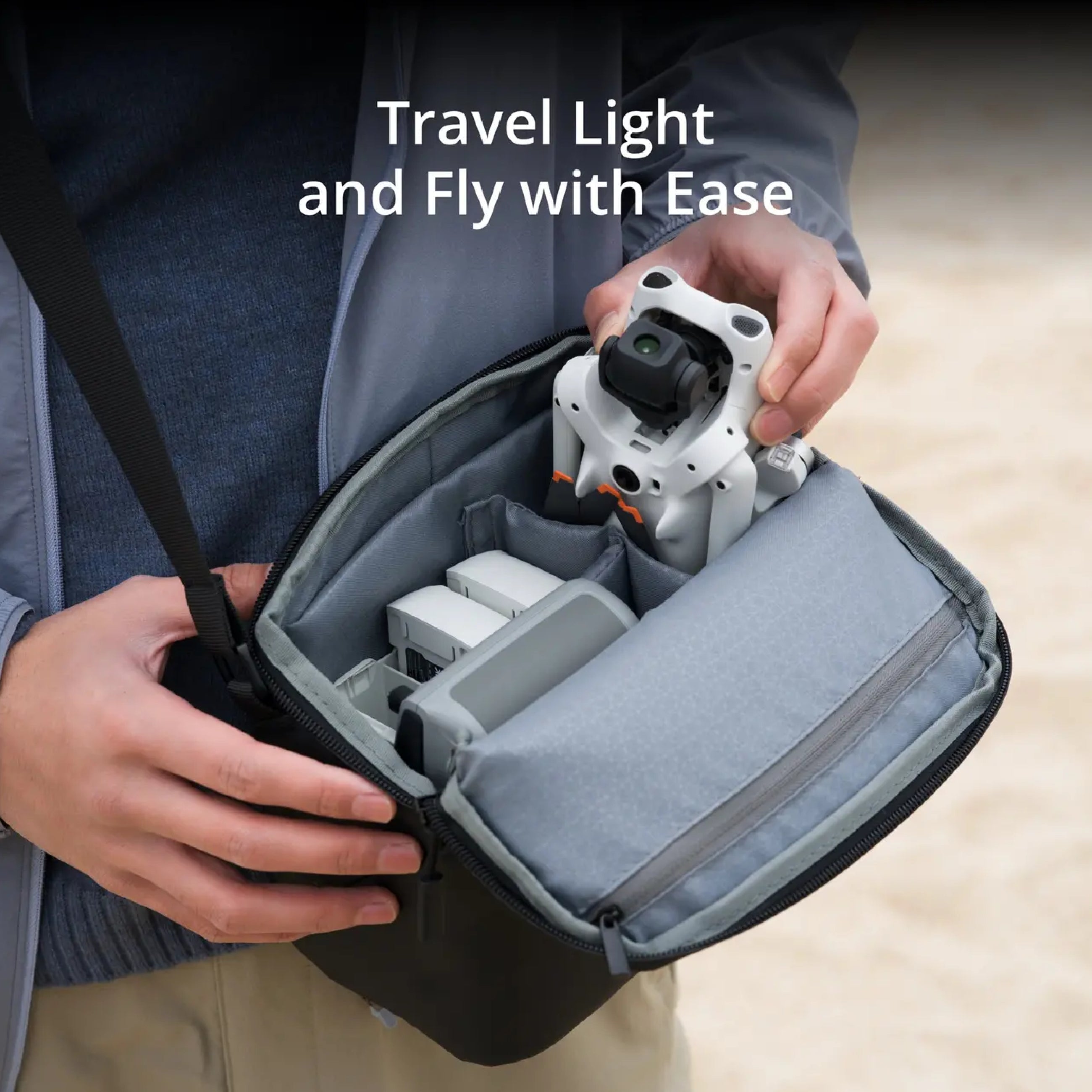 DJI Lito X1 Beginner-Friendly Premium Camera Drone