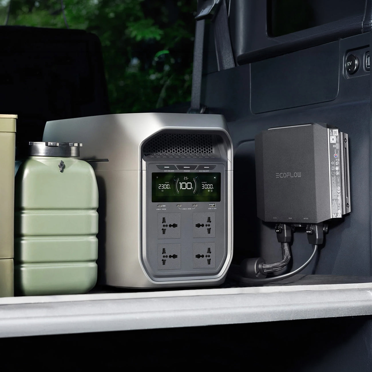 EcoFlow 1000W Car Alternator Charger