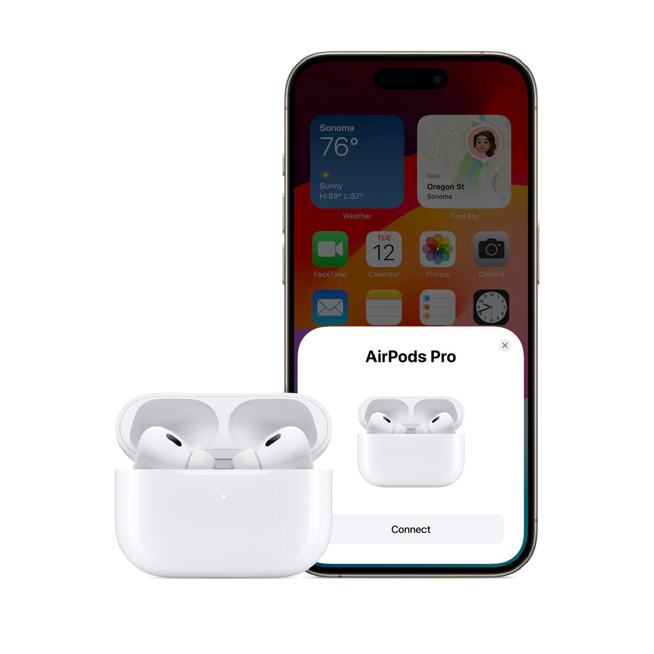Apple AirPods Pro 2nd Gen with MagSafe Case (USB-C)