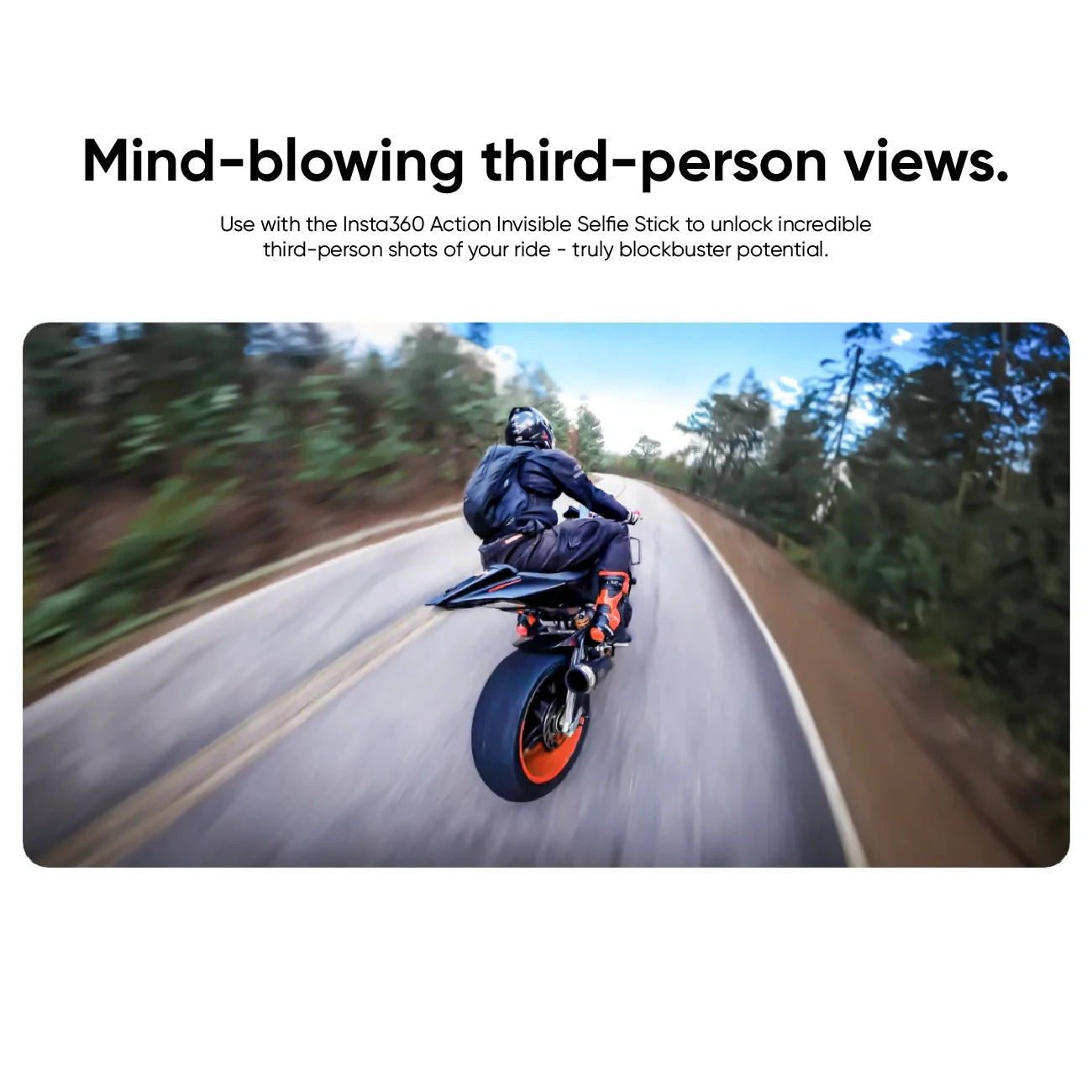 Insta360 Motorcycle U-Bolt Mount