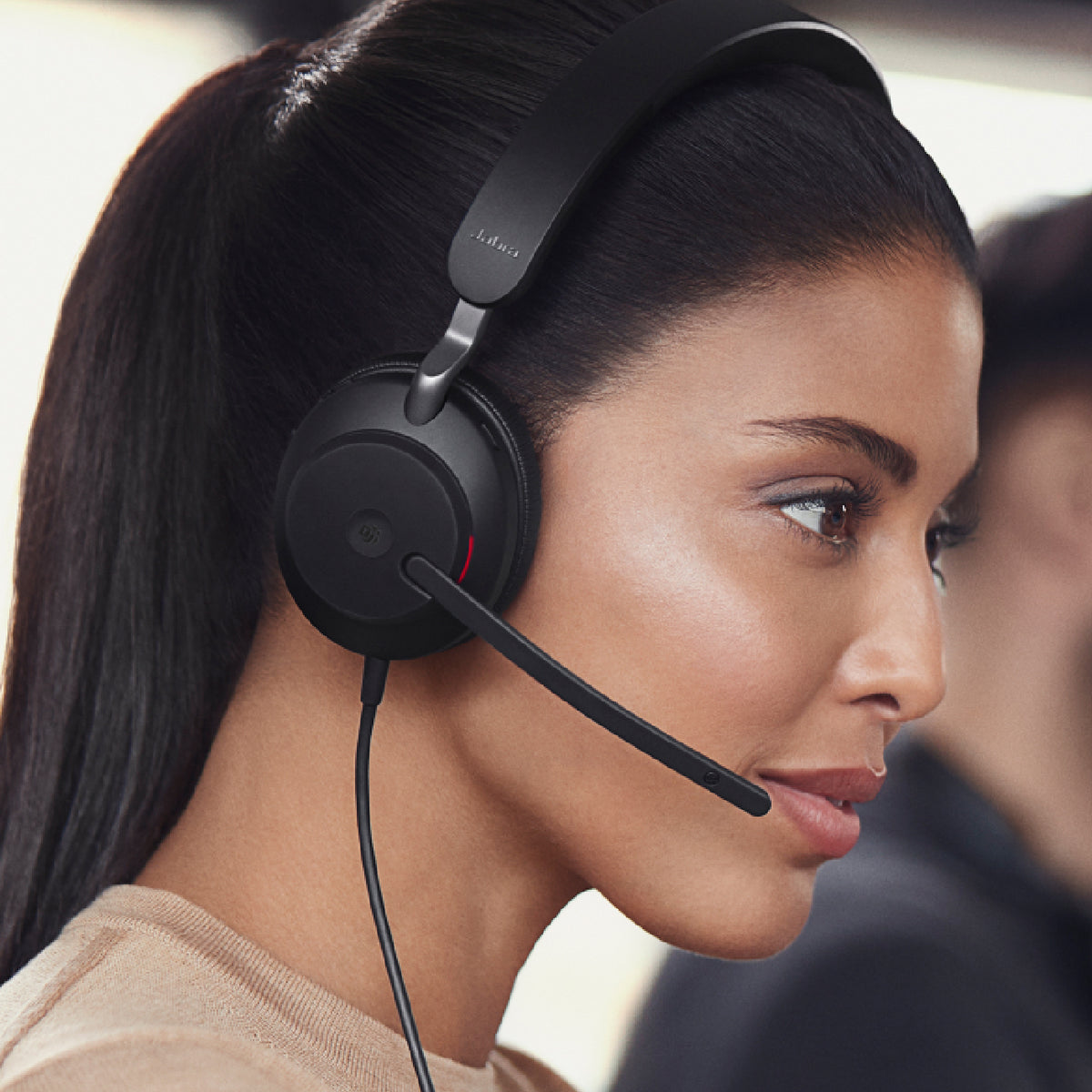 Jabra Evolve2 40 USB C/A MS SE (Titanium Black)