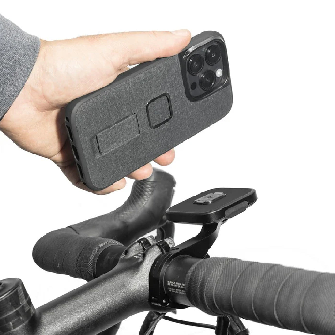 Peak Design Bike Mount Out Front Black