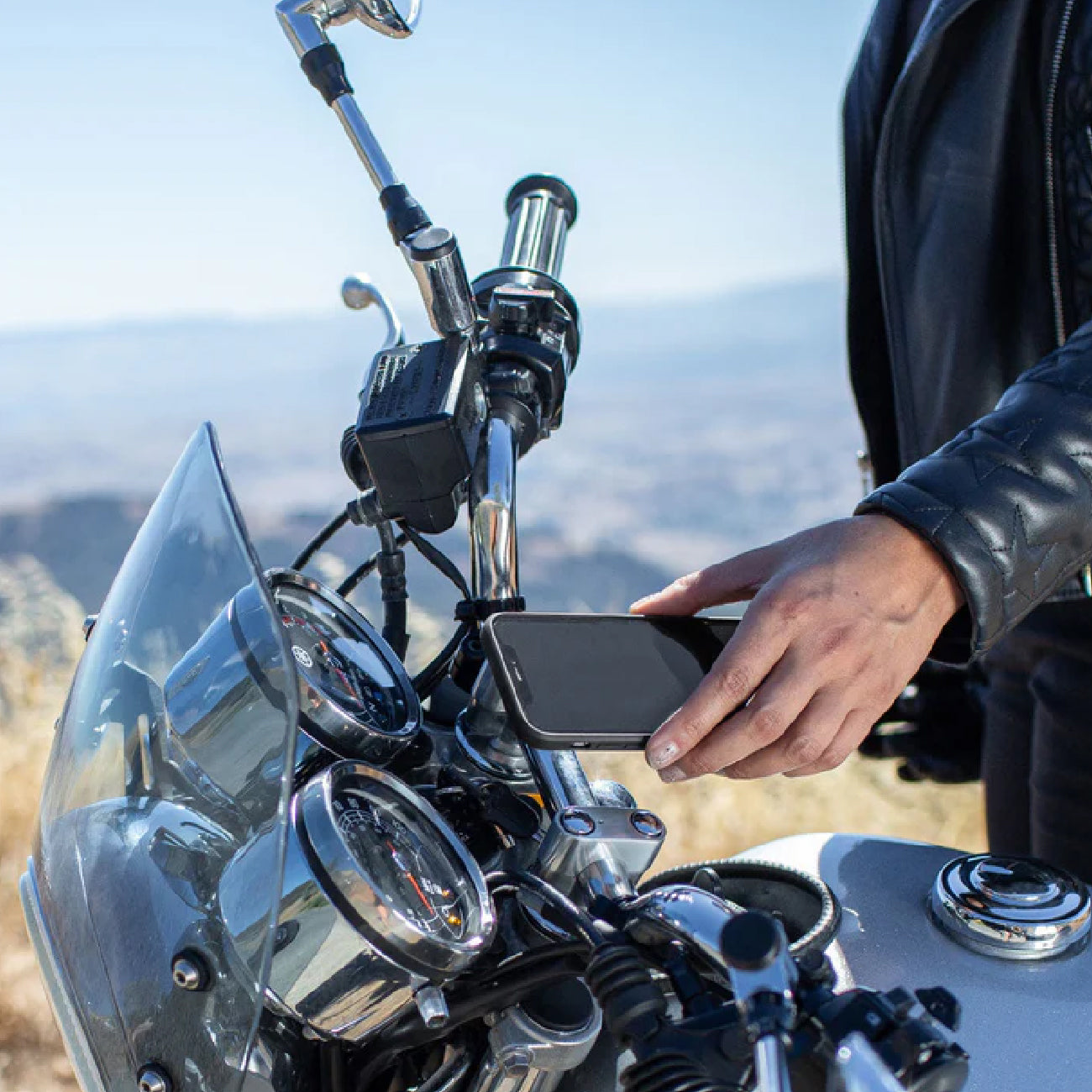 Peak Design Motorcycle Mount - Bar