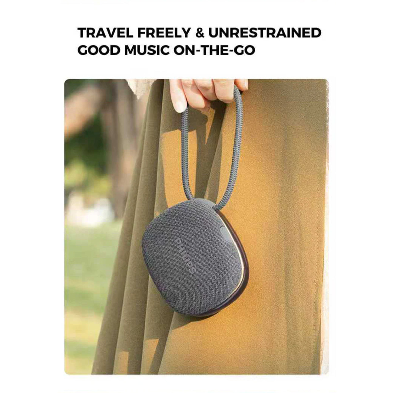 Philips TAS2307 Wireless Bluetooth Speaker