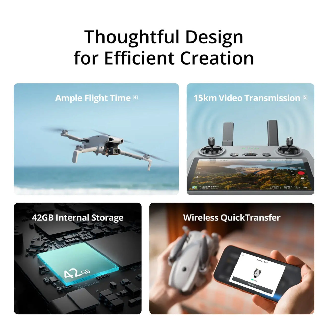 DJI Lito X1 Beginner-Friendly Premium Camera Drone